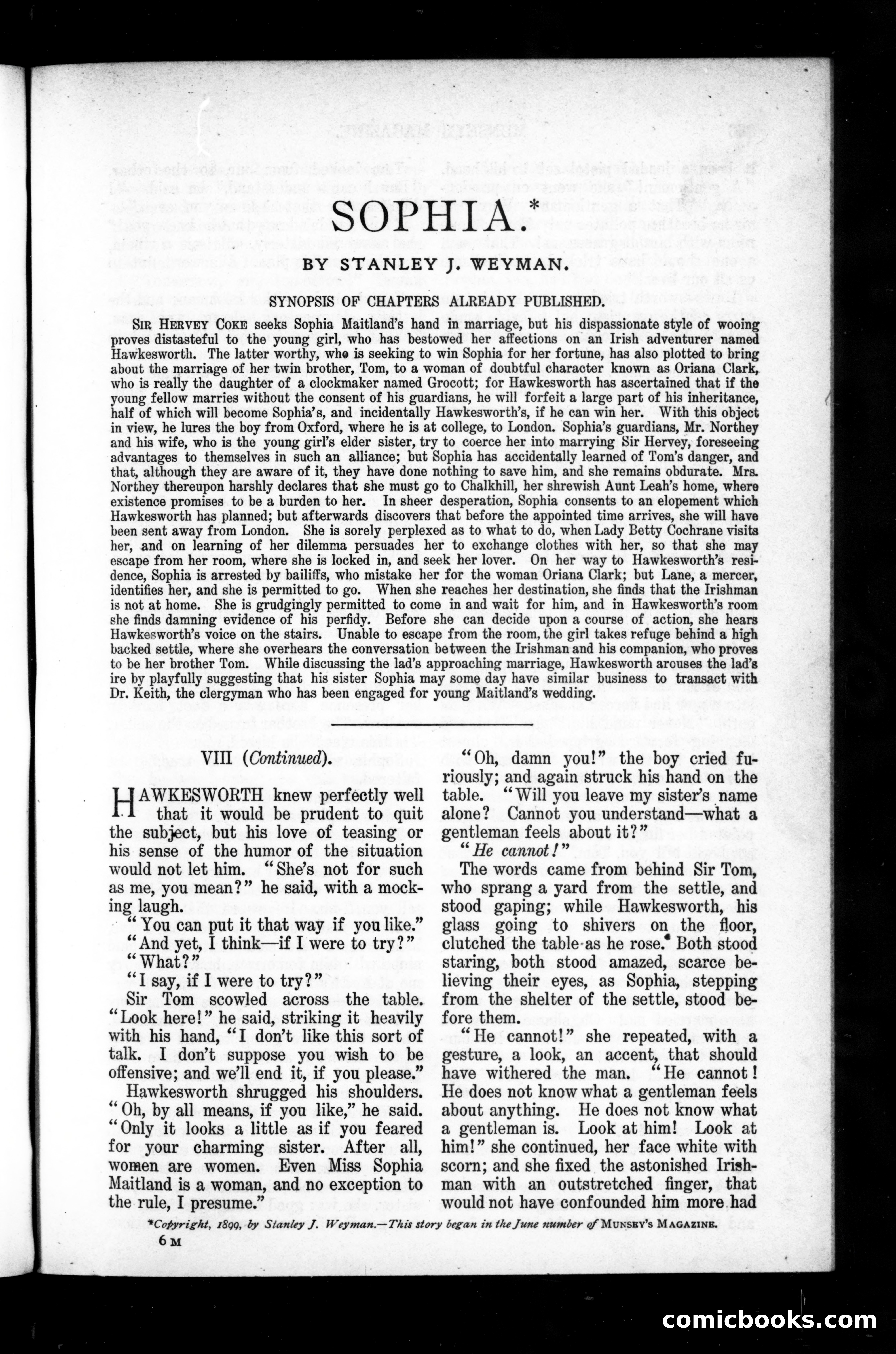 The Munsey Magazine, September 1899 — page 83 of 235