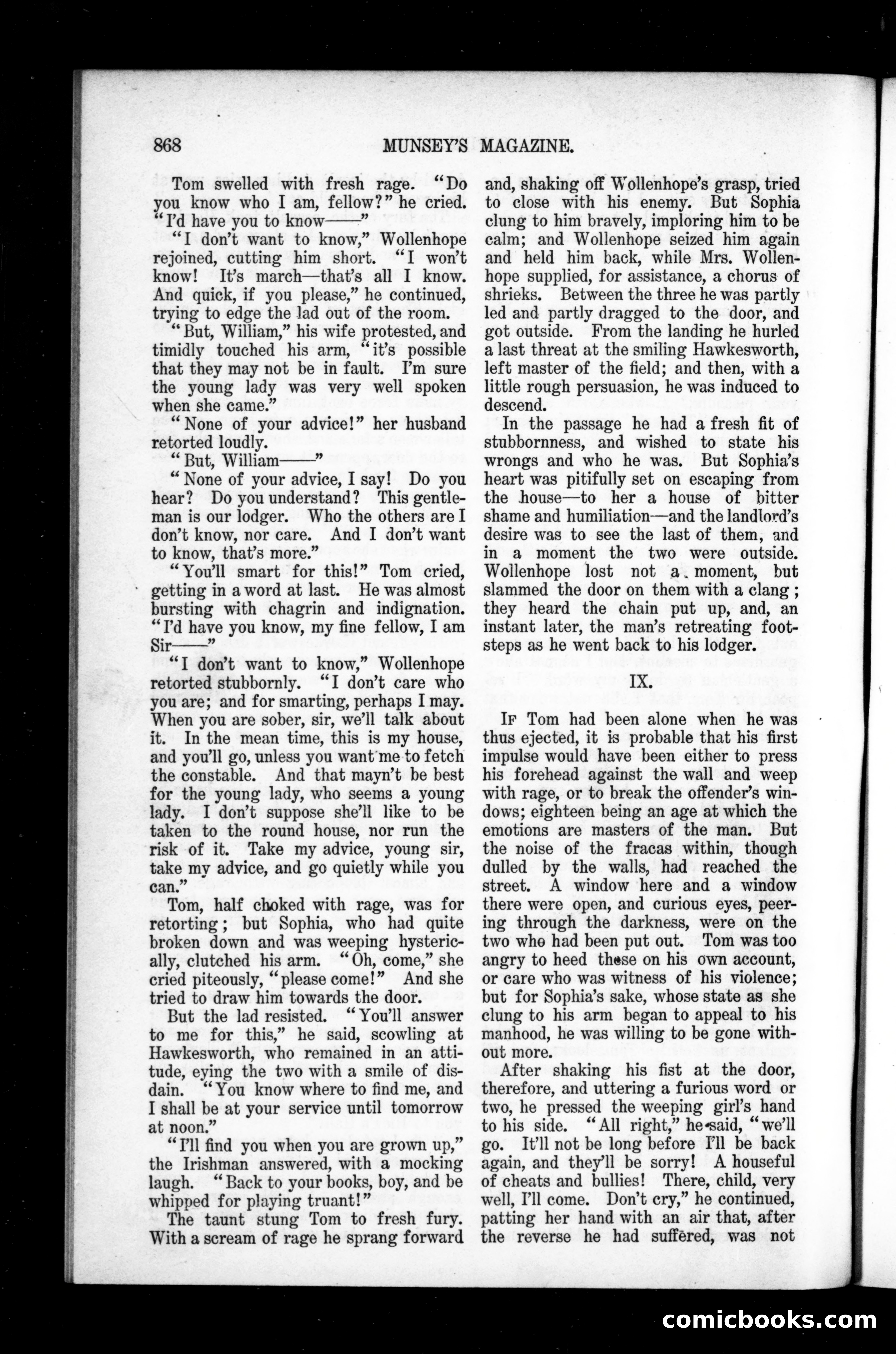 The Munsey Magazine, September 1899 — page 86 of 235
