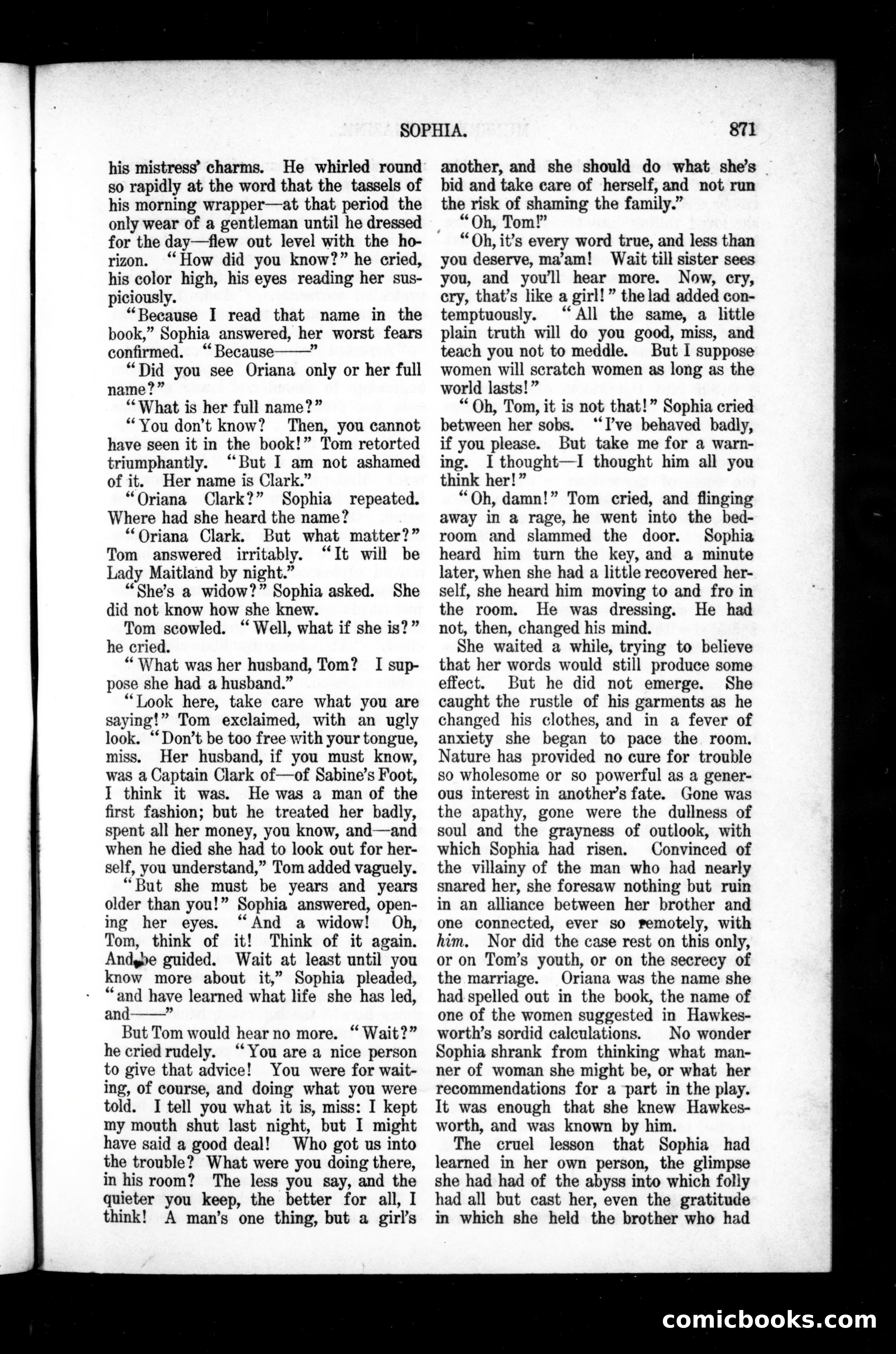 The Munsey Magazine, September 1899 — page 89 of 235