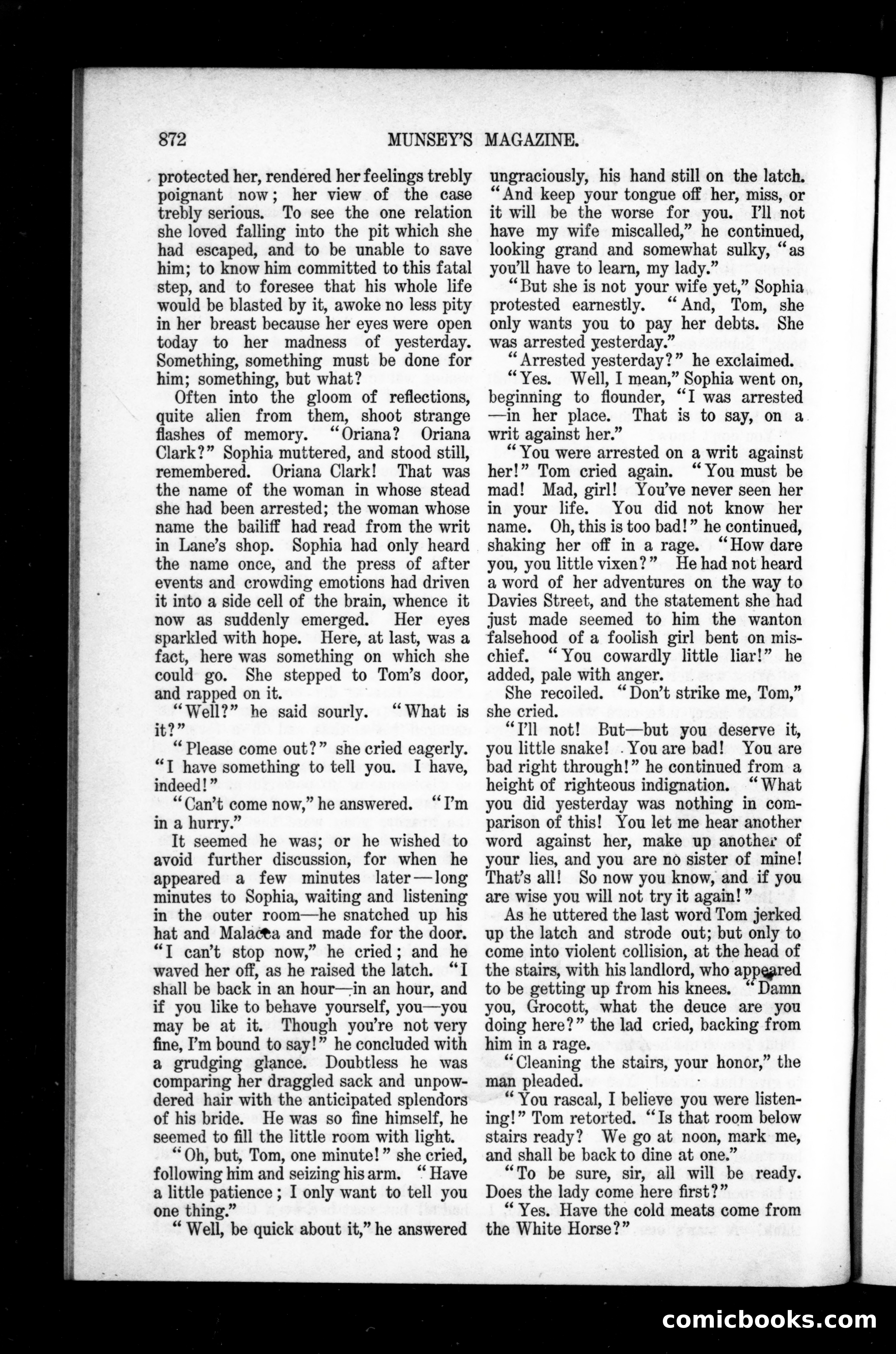 The Munsey Magazine, September 1899 — page 90 of 235