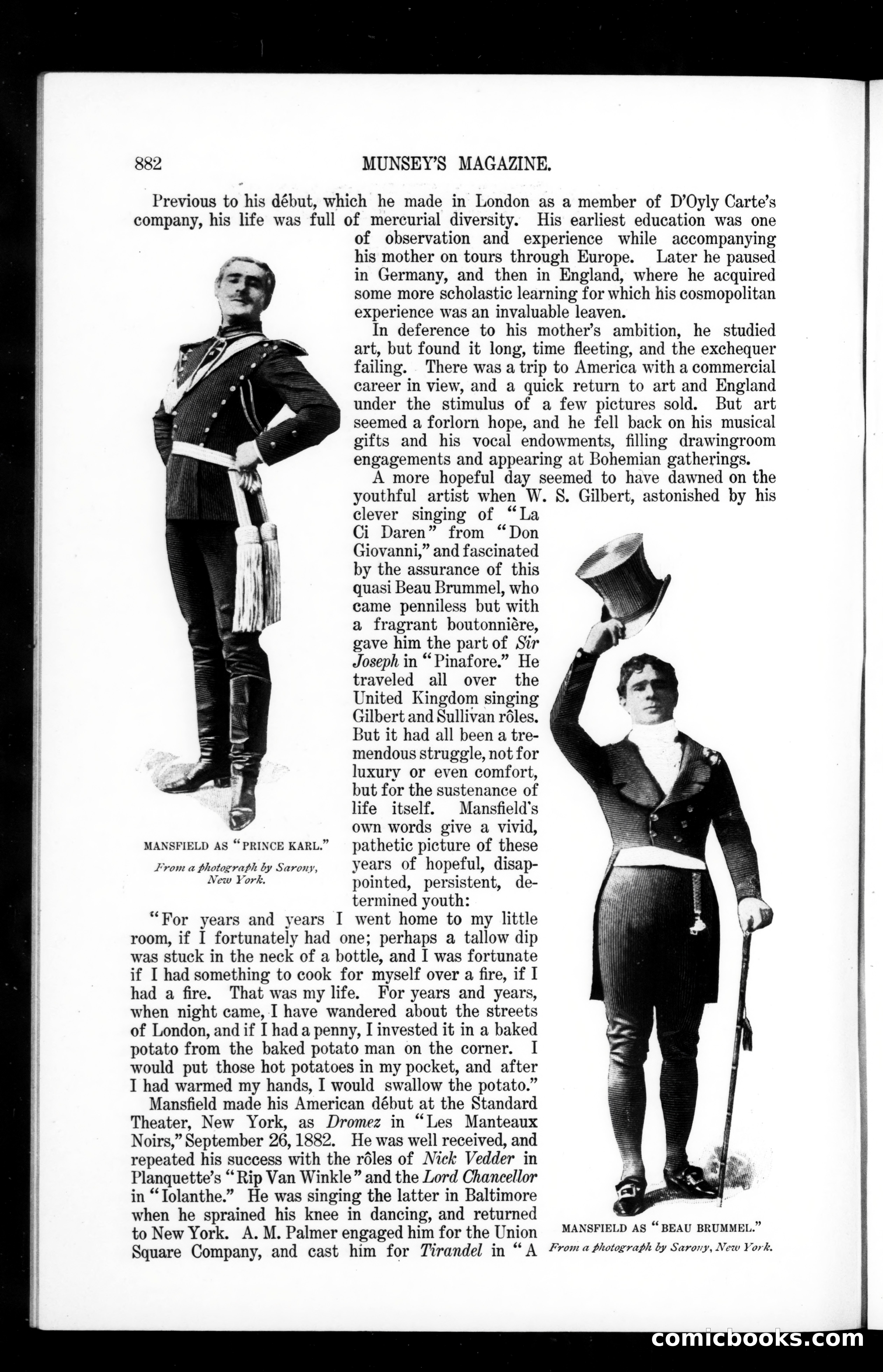 The Munsey Magazine, September 1899 — page 100 of 235