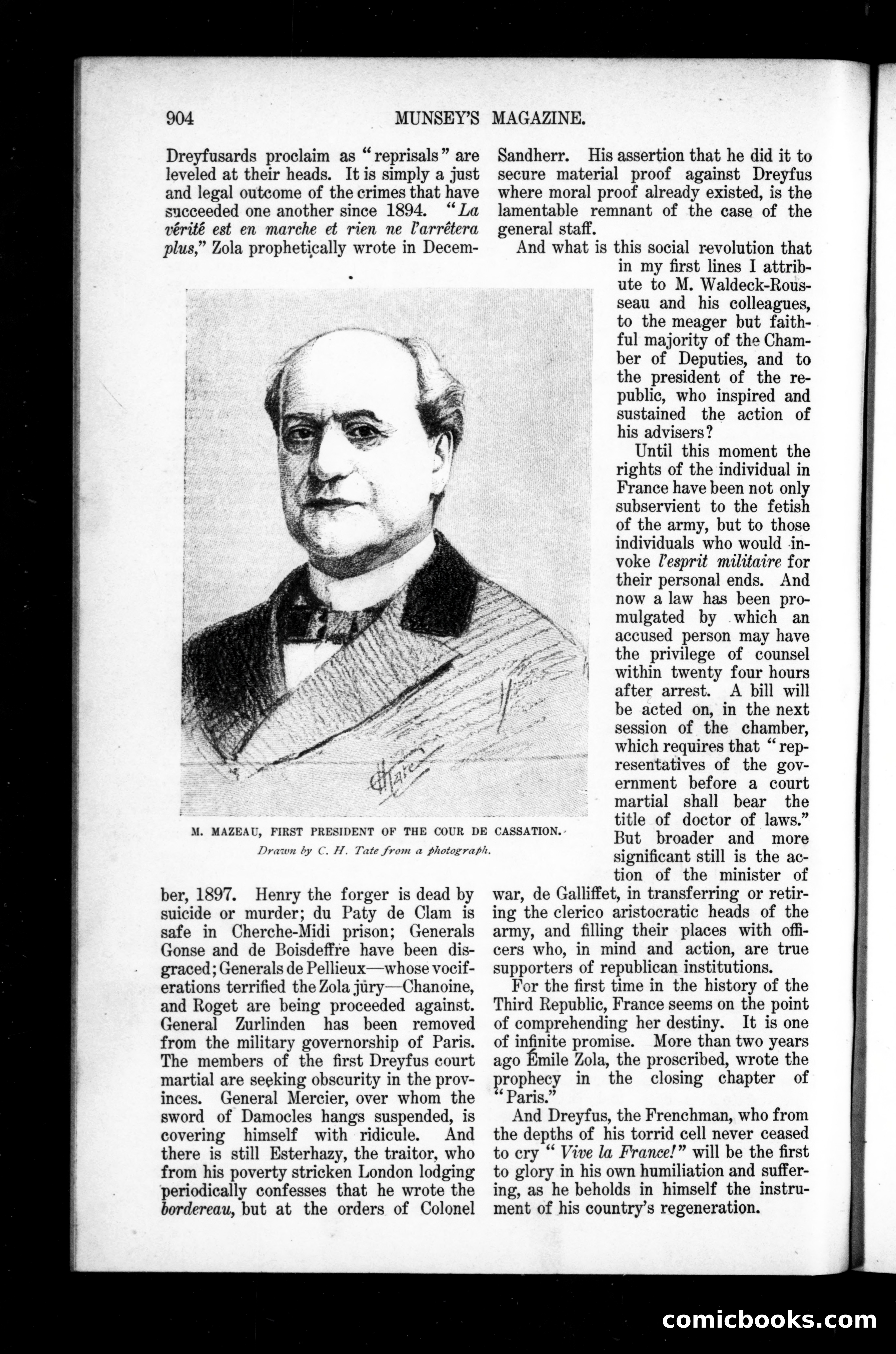 The Munsey Magazine, September 1899 — page 122 of 235
