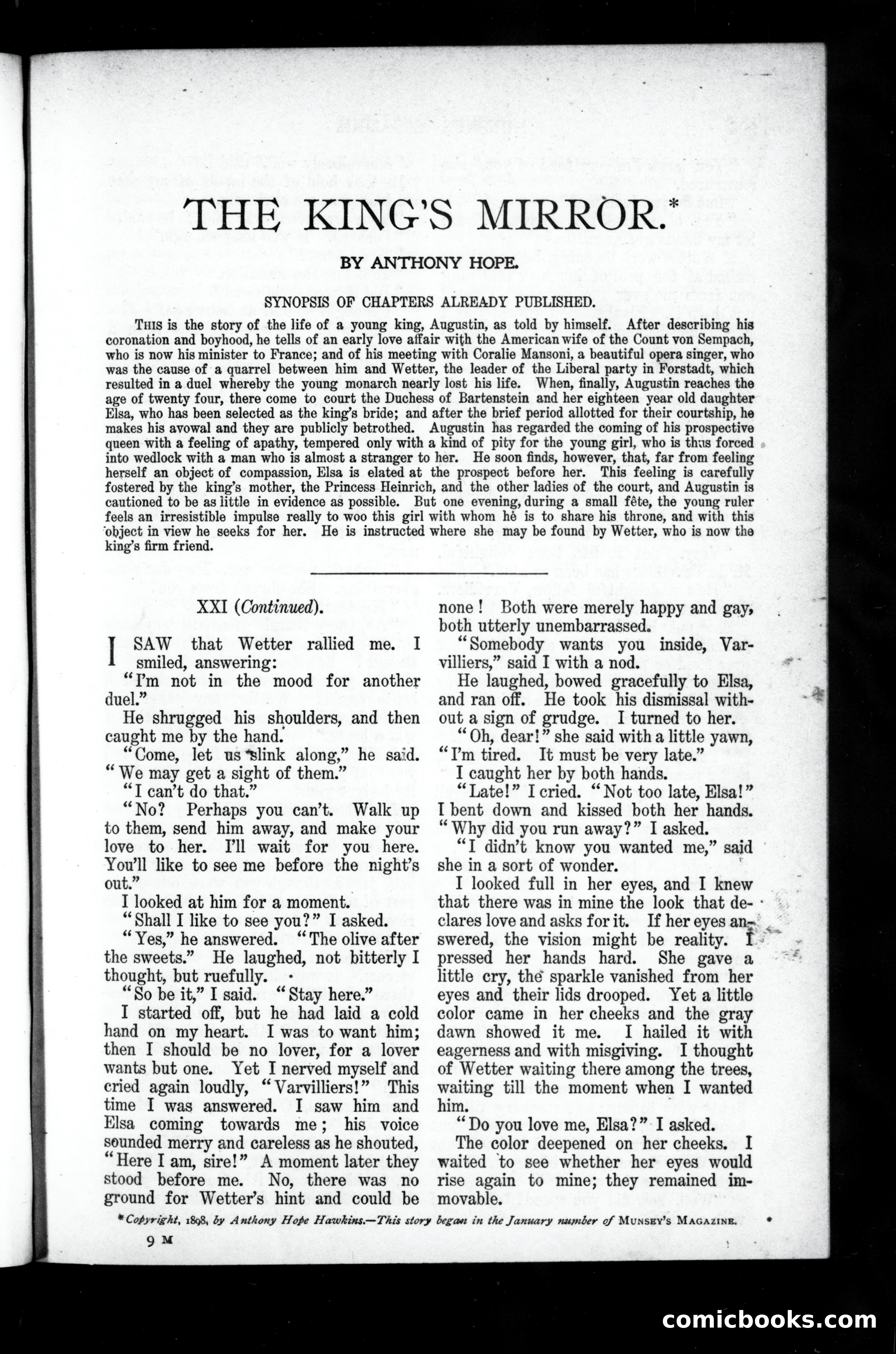 The Munsey Magazine, September 1899 — page 123 of 235