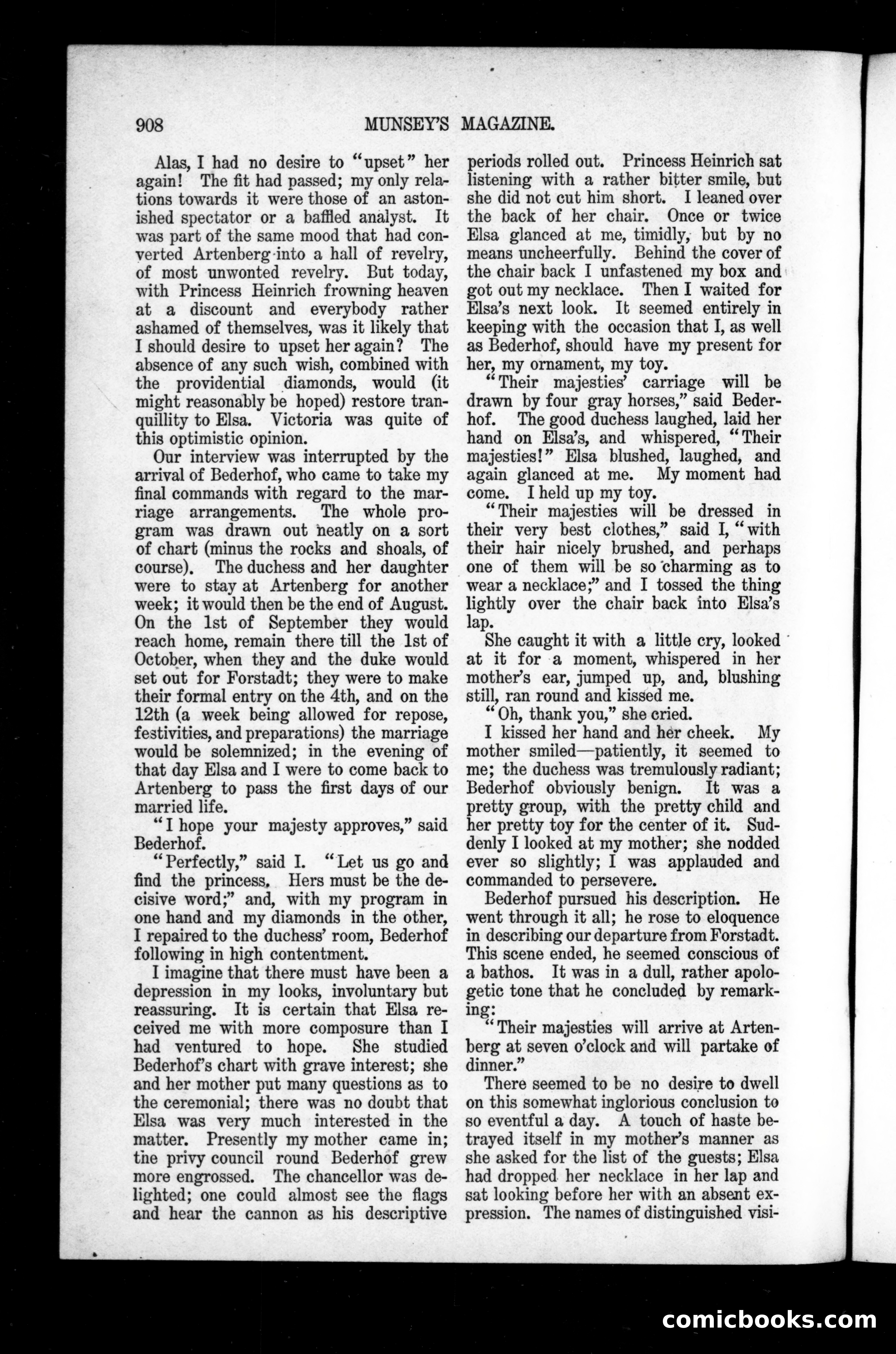 The Munsey Magazine, September 1899 — page 126 of 235