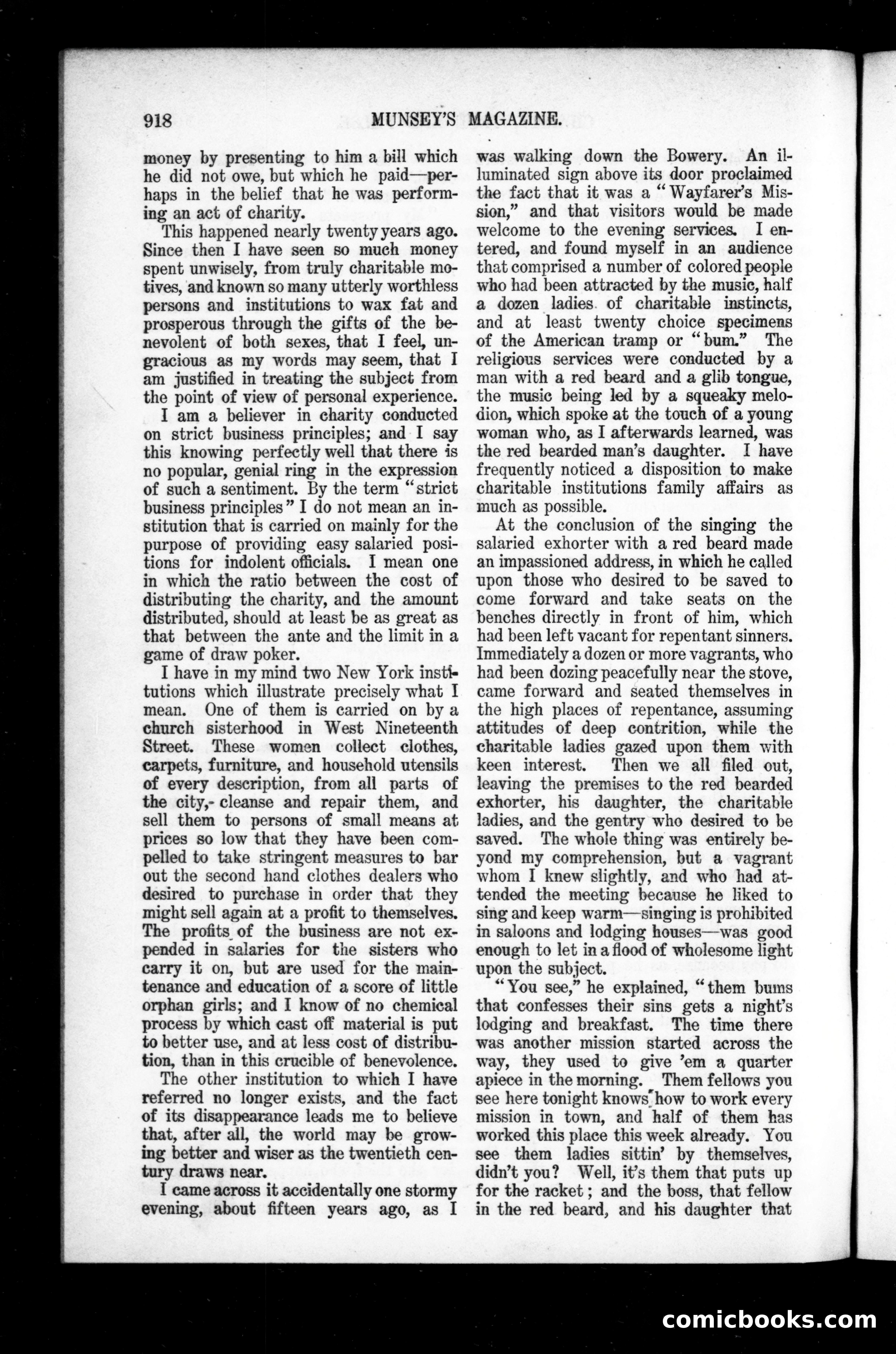 The Munsey Magazine, September 1899 — page 136 of 235