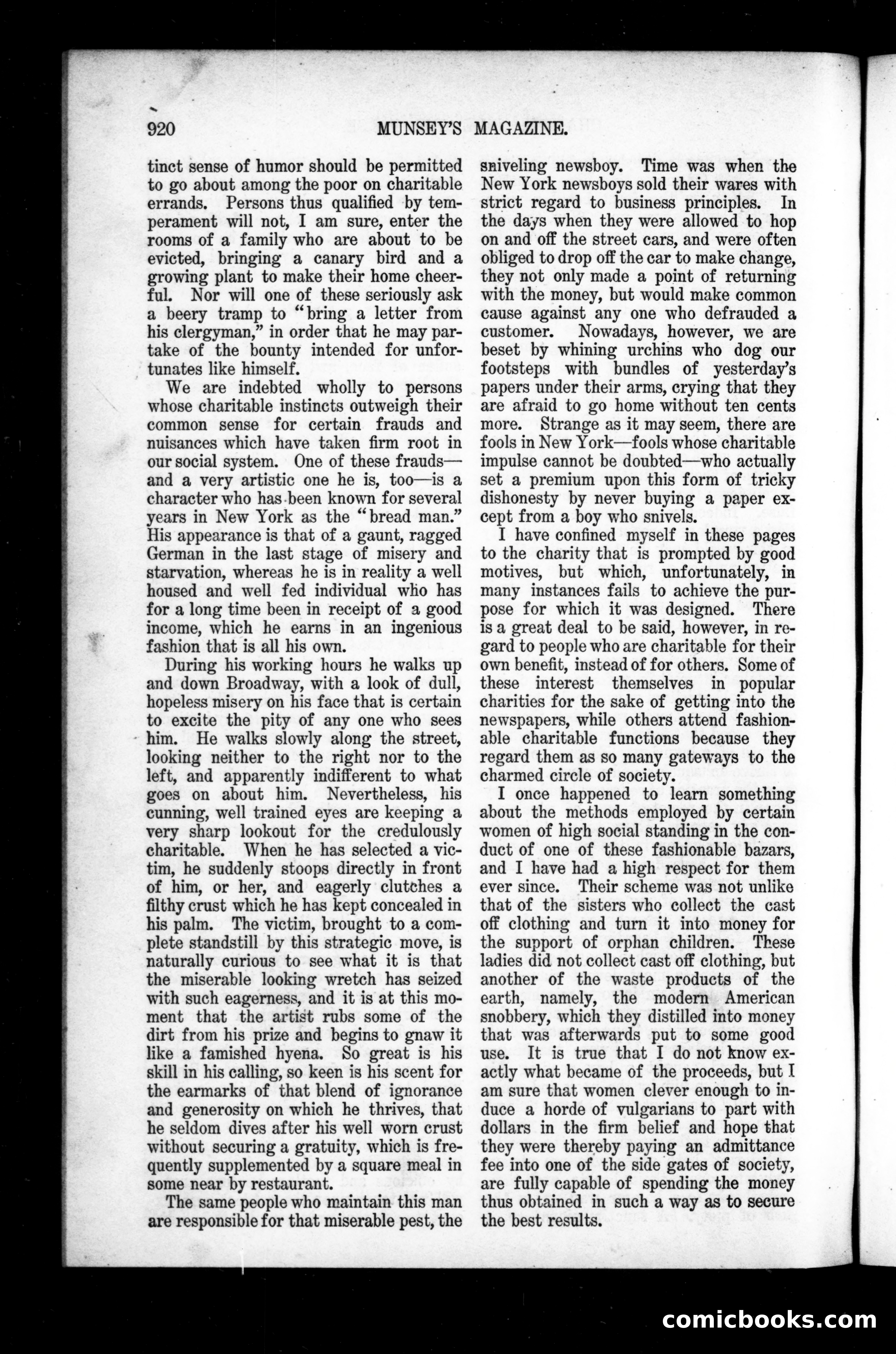 The Munsey Magazine, September 1899 — page 138 of 235
