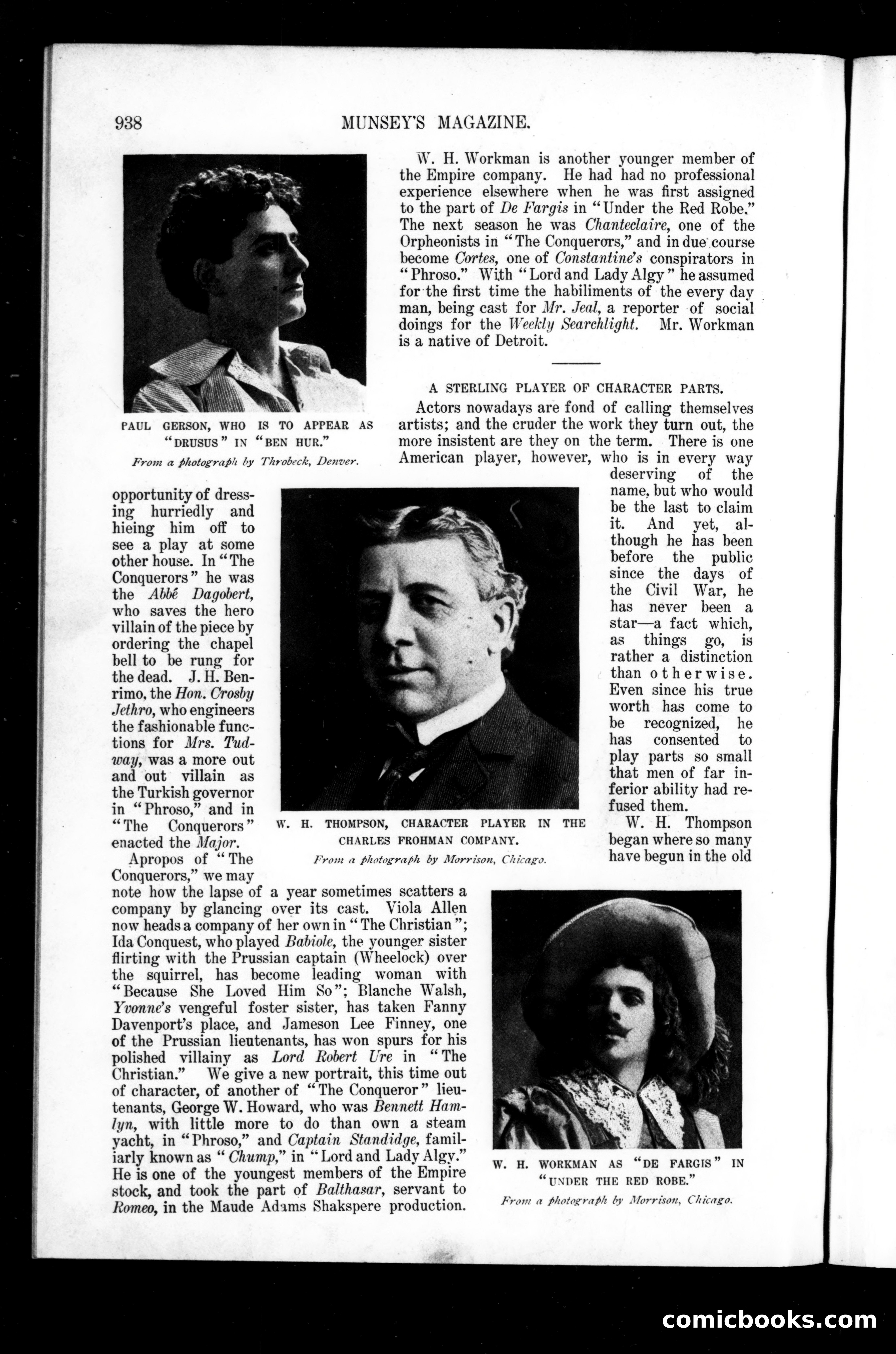 The Munsey Magazine, September 1899 — page 156 of 235