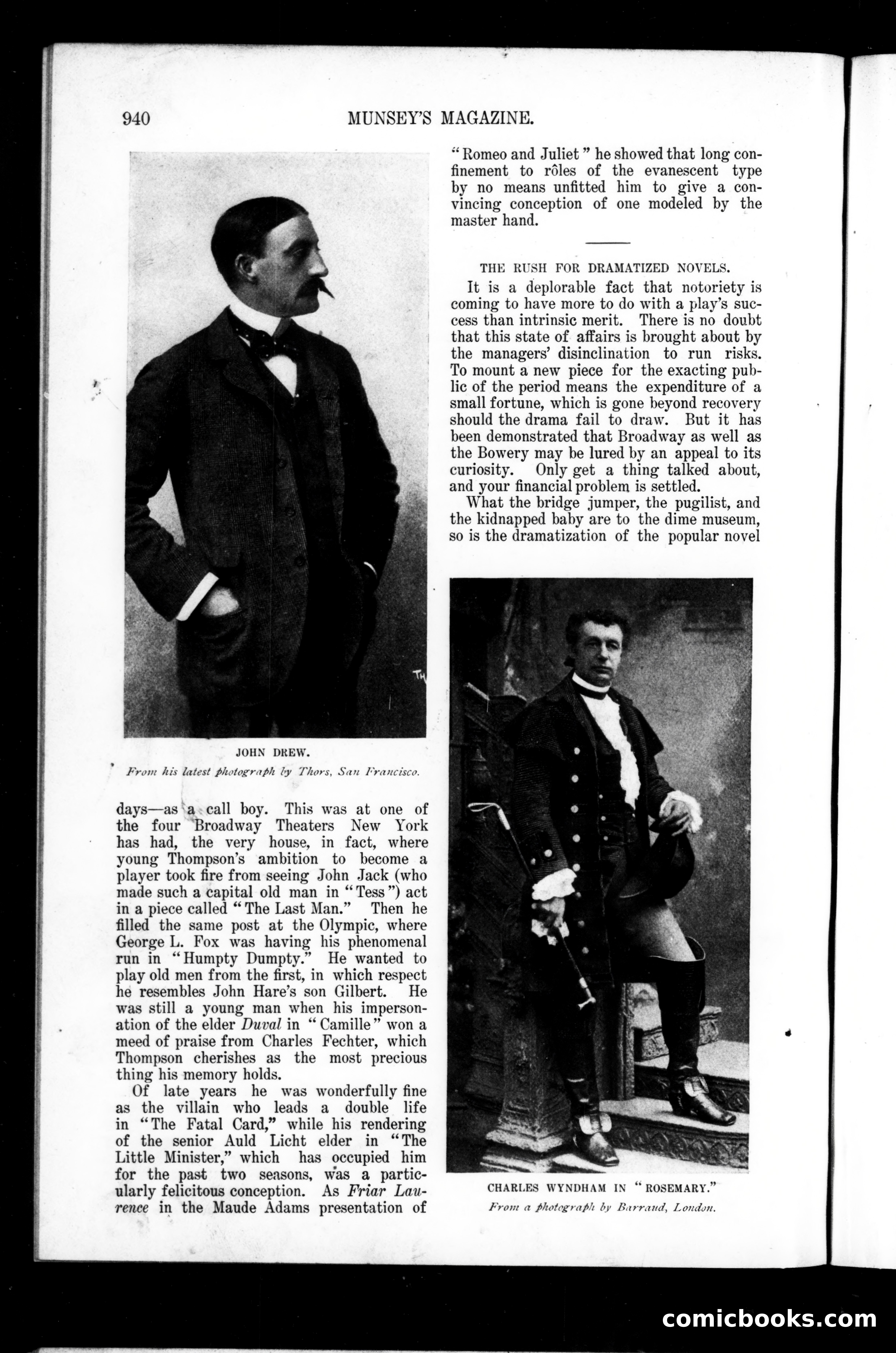 The Munsey Magazine, September 1899 — page 158 of 235