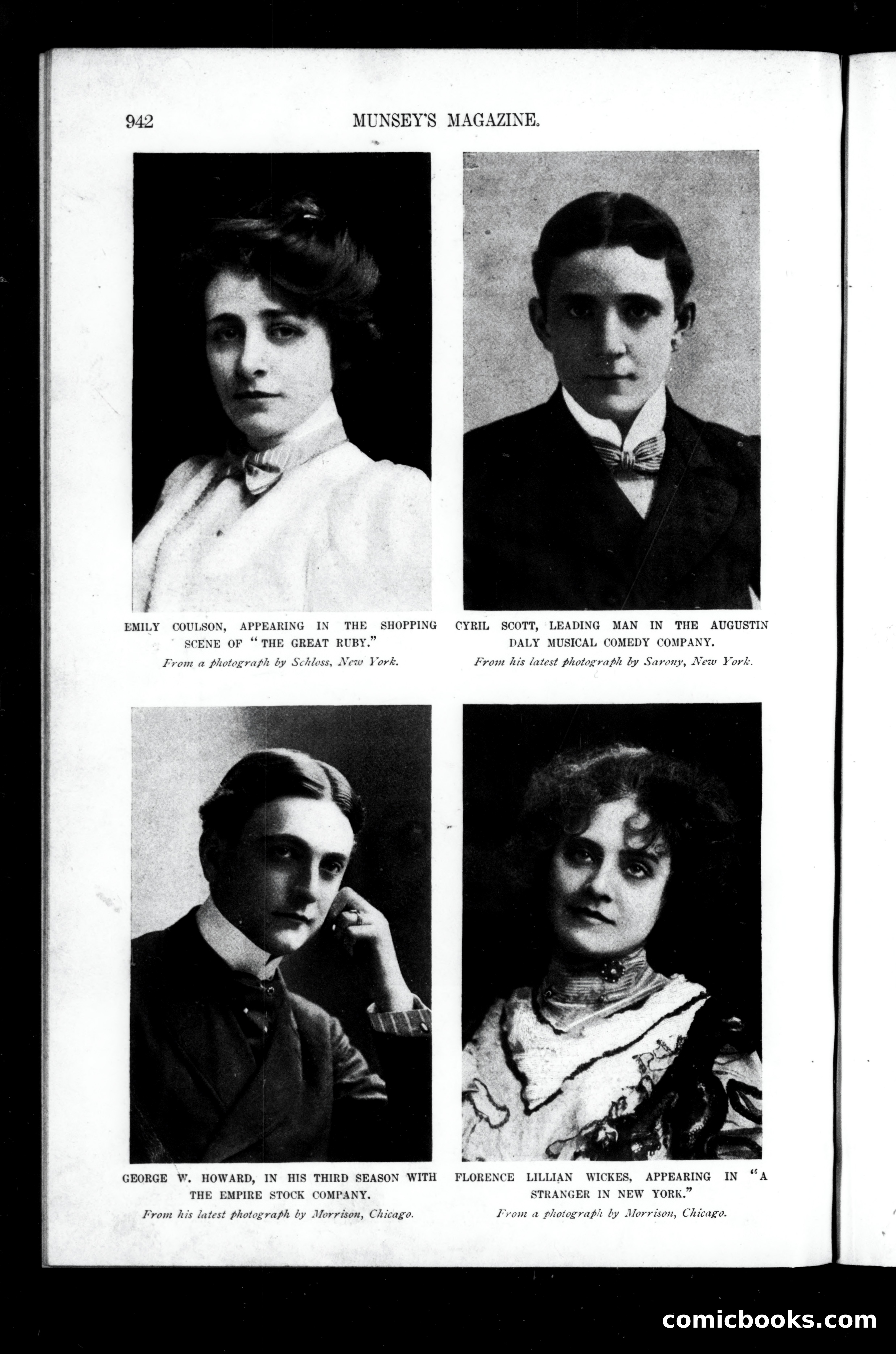 The Munsey Magazine, September 1899 — page 160 of 235