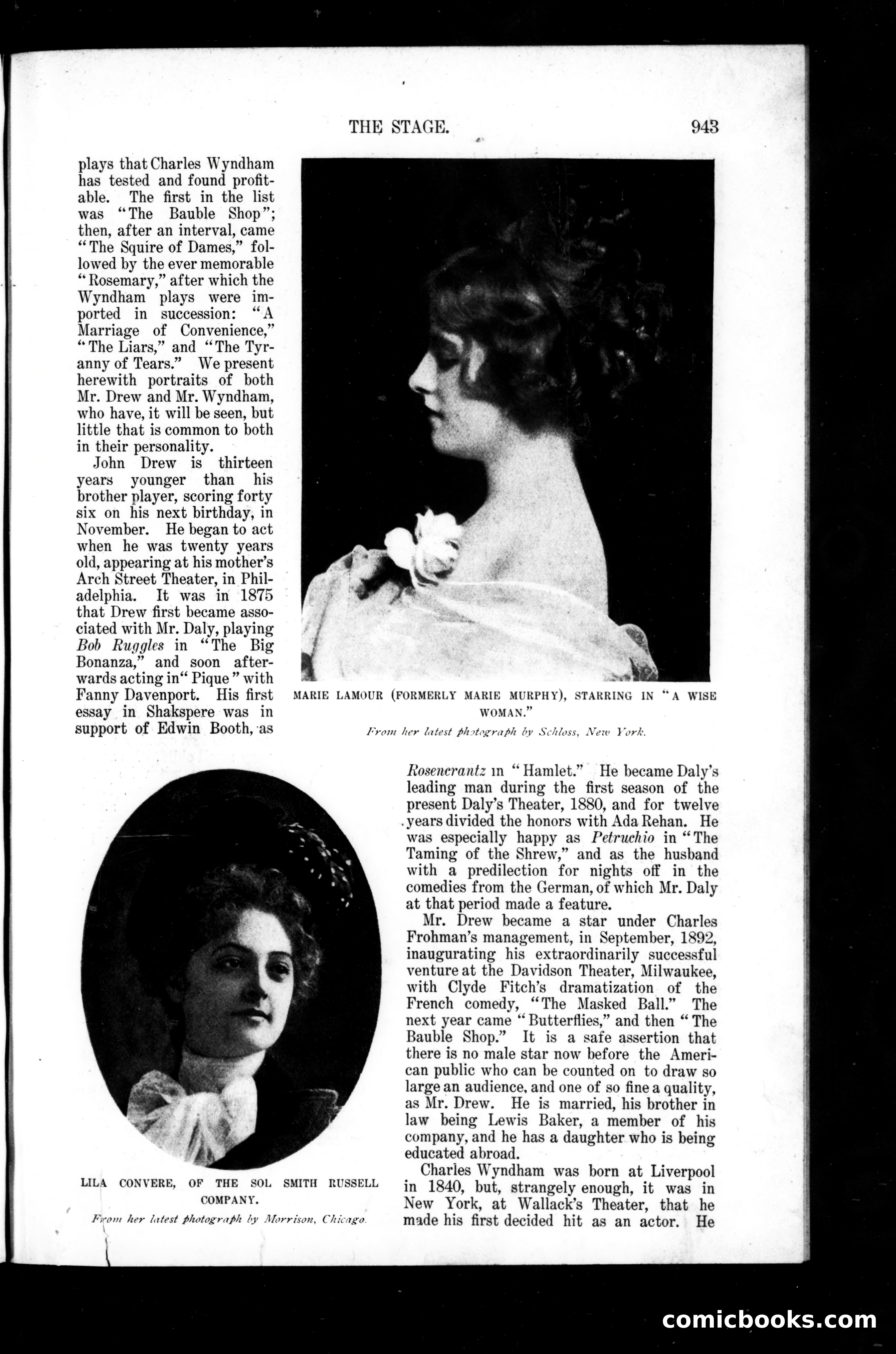 The Munsey Magazine, September 1899 — page 161 of 235