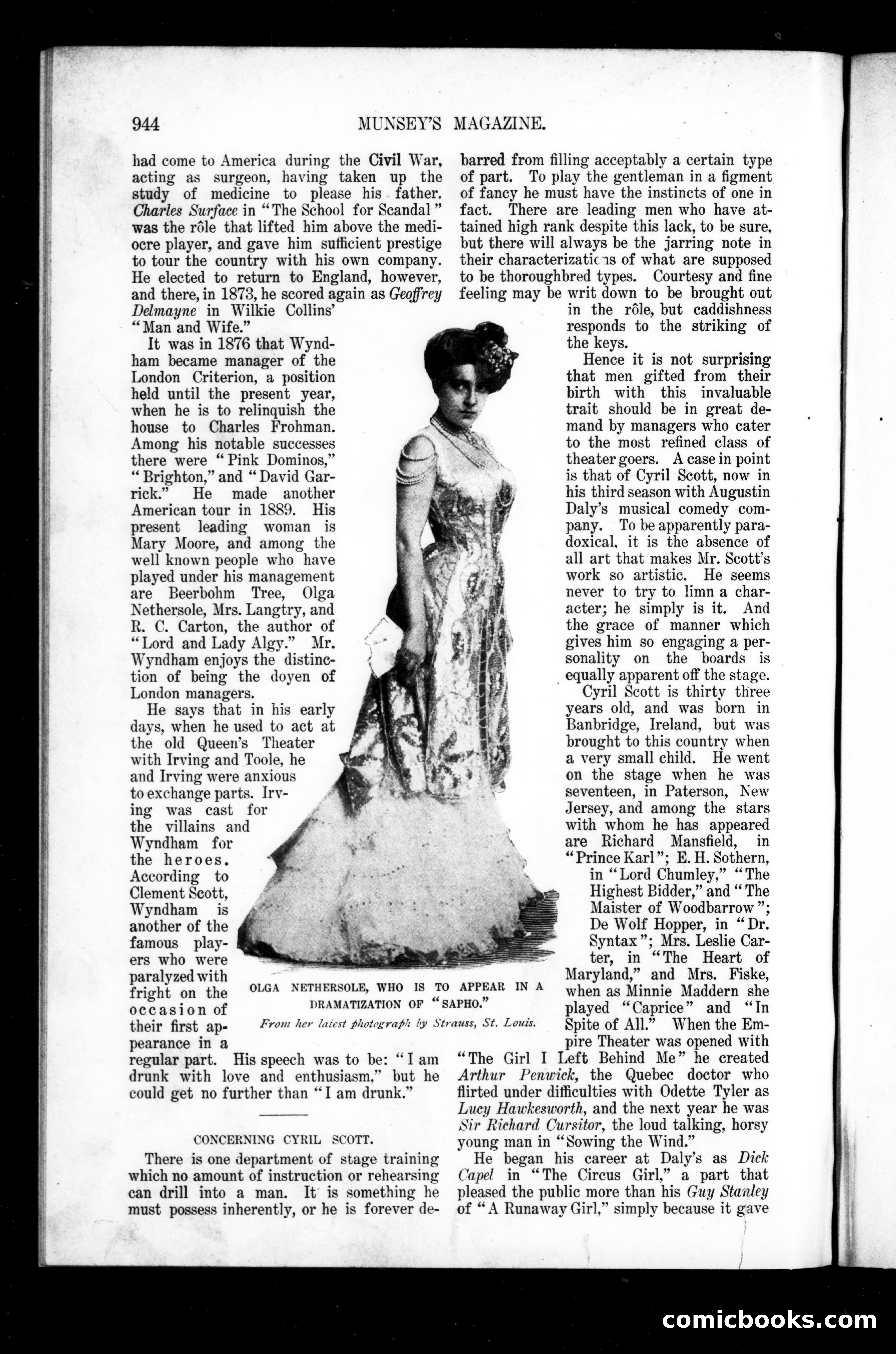 The Munsey Magazine, September 1899 — page 162 of 235