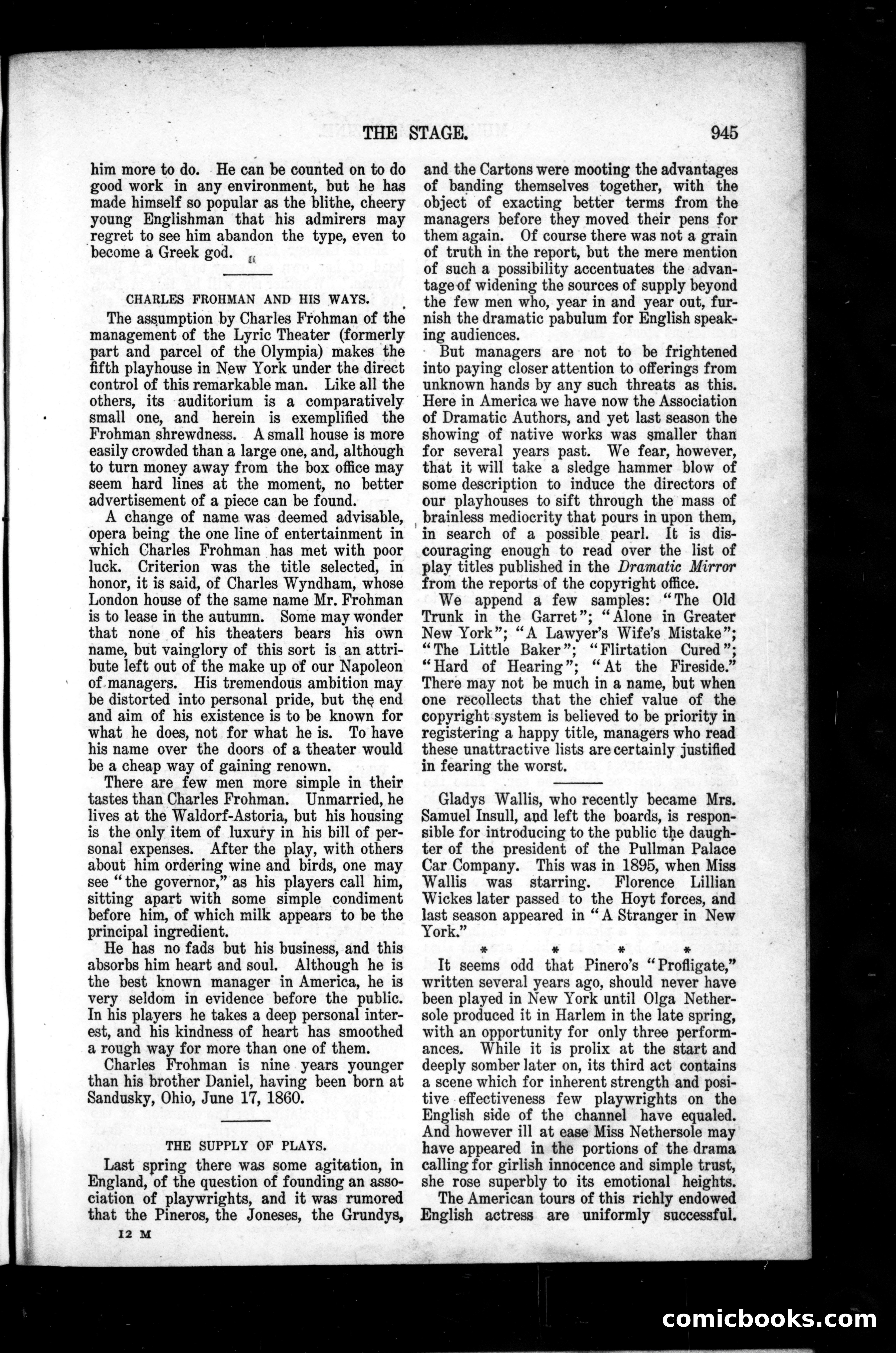 The Munsey Magazine, September 1899 — page 163 of 235