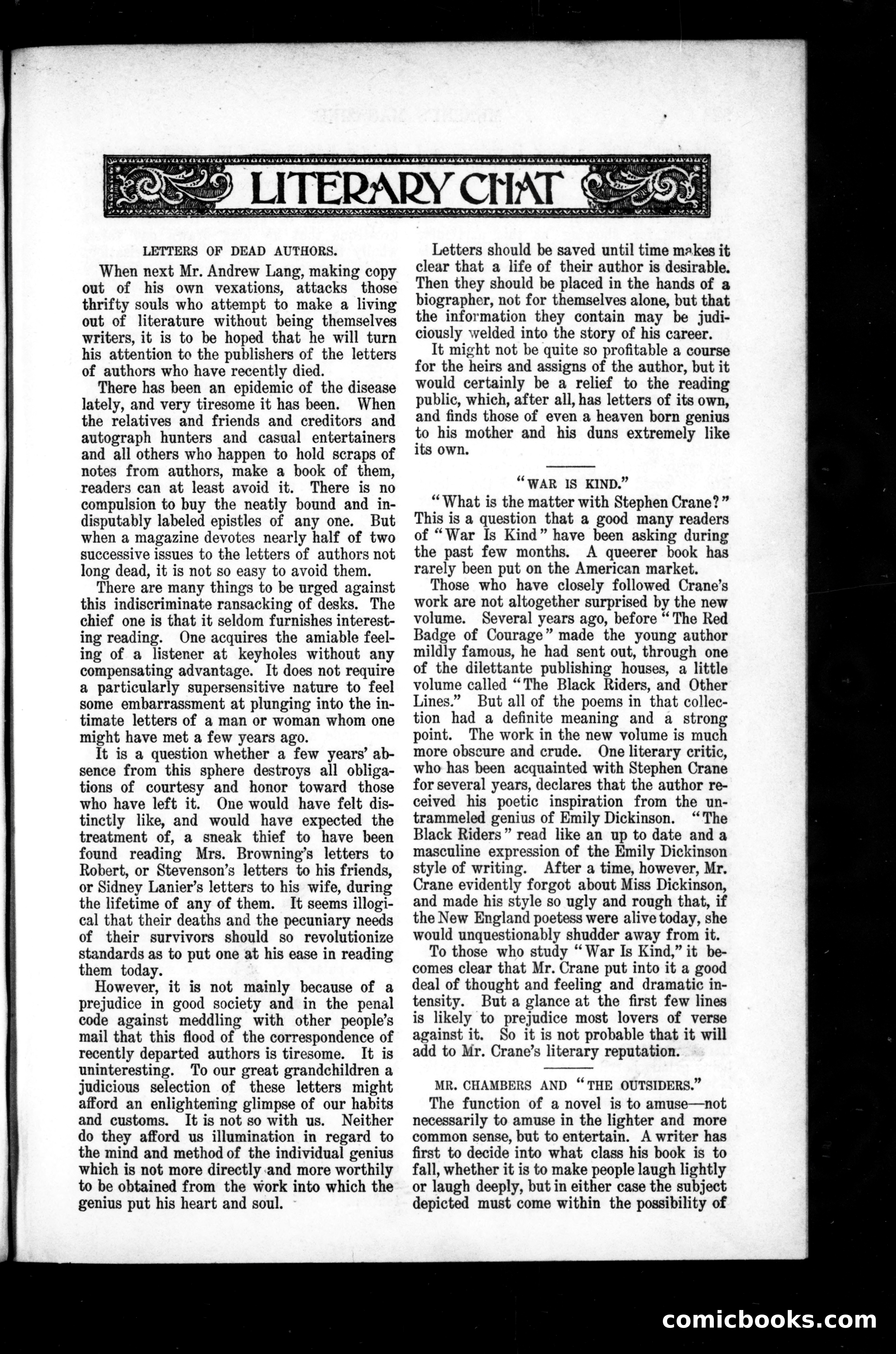 The Munsey Magazine, September 1899 — page 165 of 235