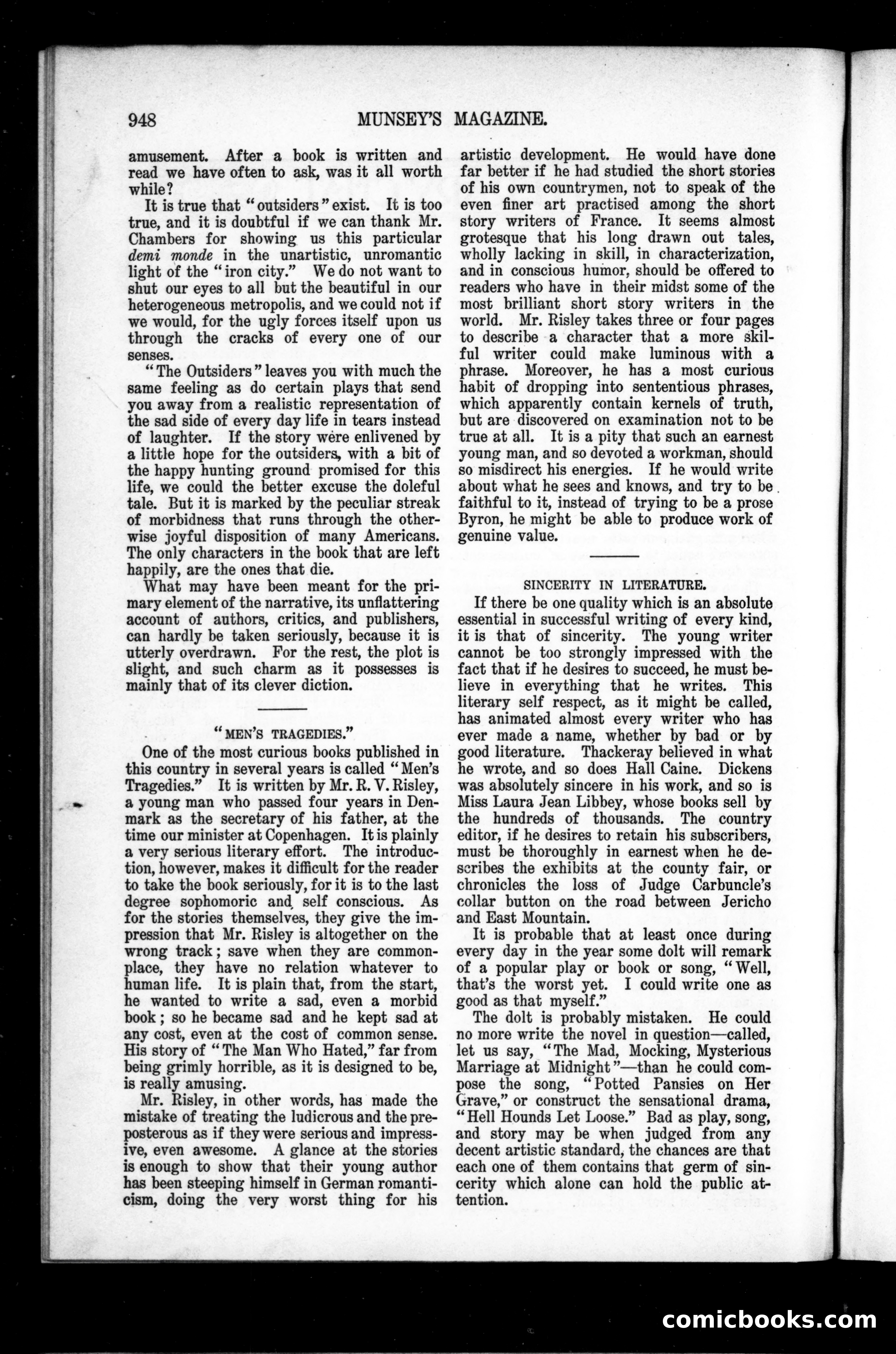The Munsey Magazine, September 1899 — page 166 of 235