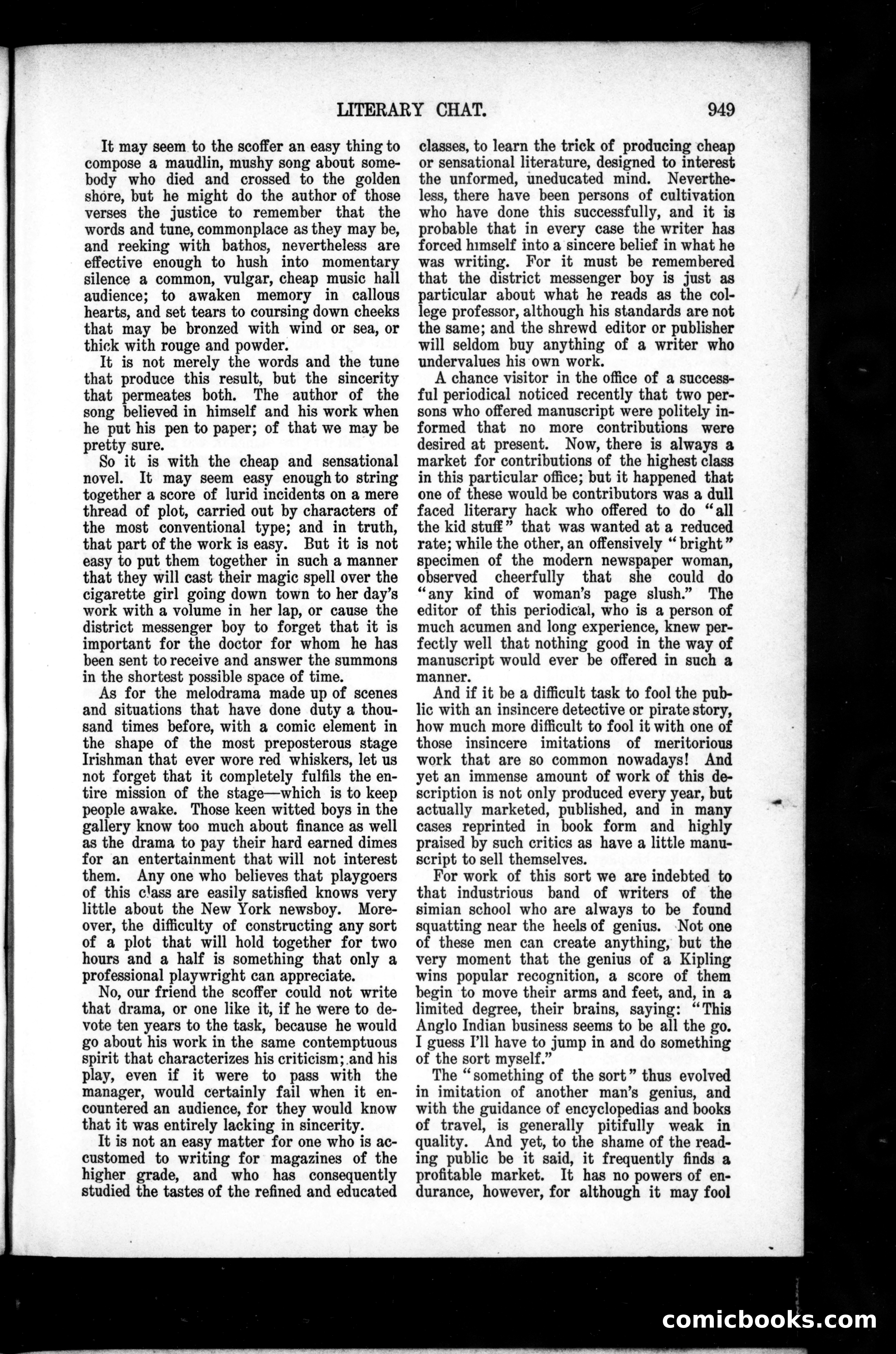 The Munsey Magazine, September 1899 — page 167 of 235