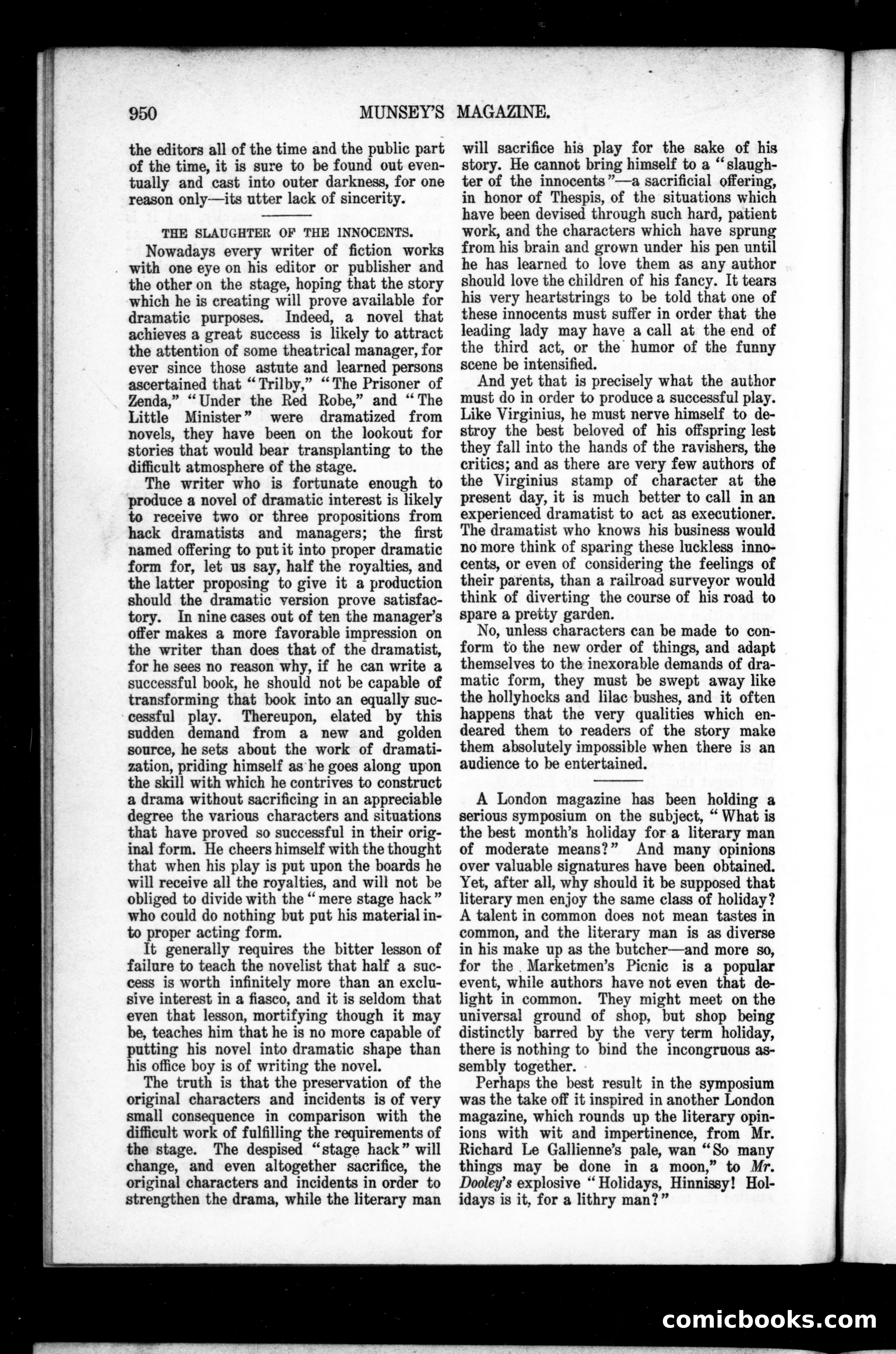 The Munsey Magazine, September 1899 — page 168 of 235