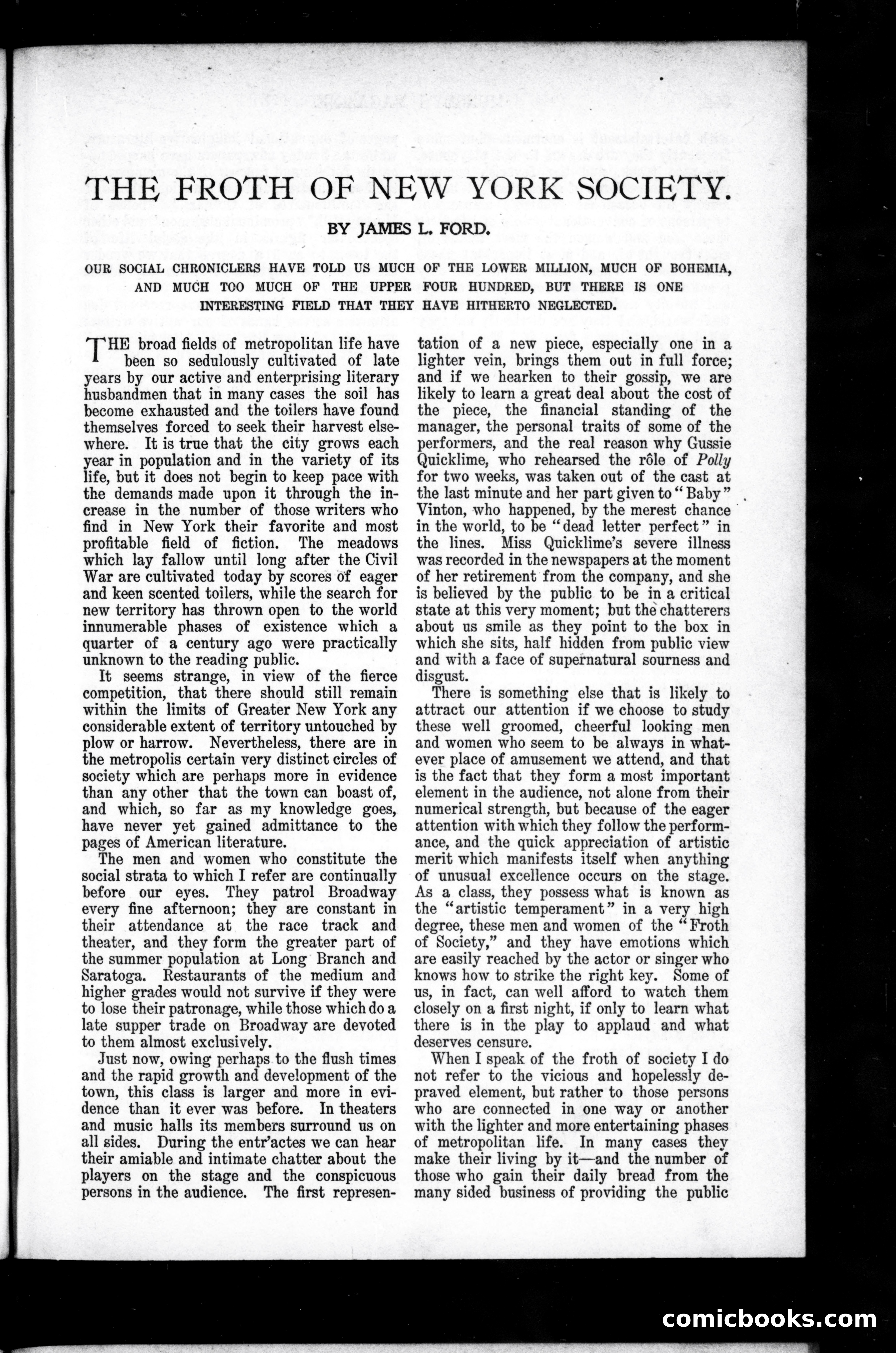 The Munsey Magazine, September 1899 — page 169 of 235