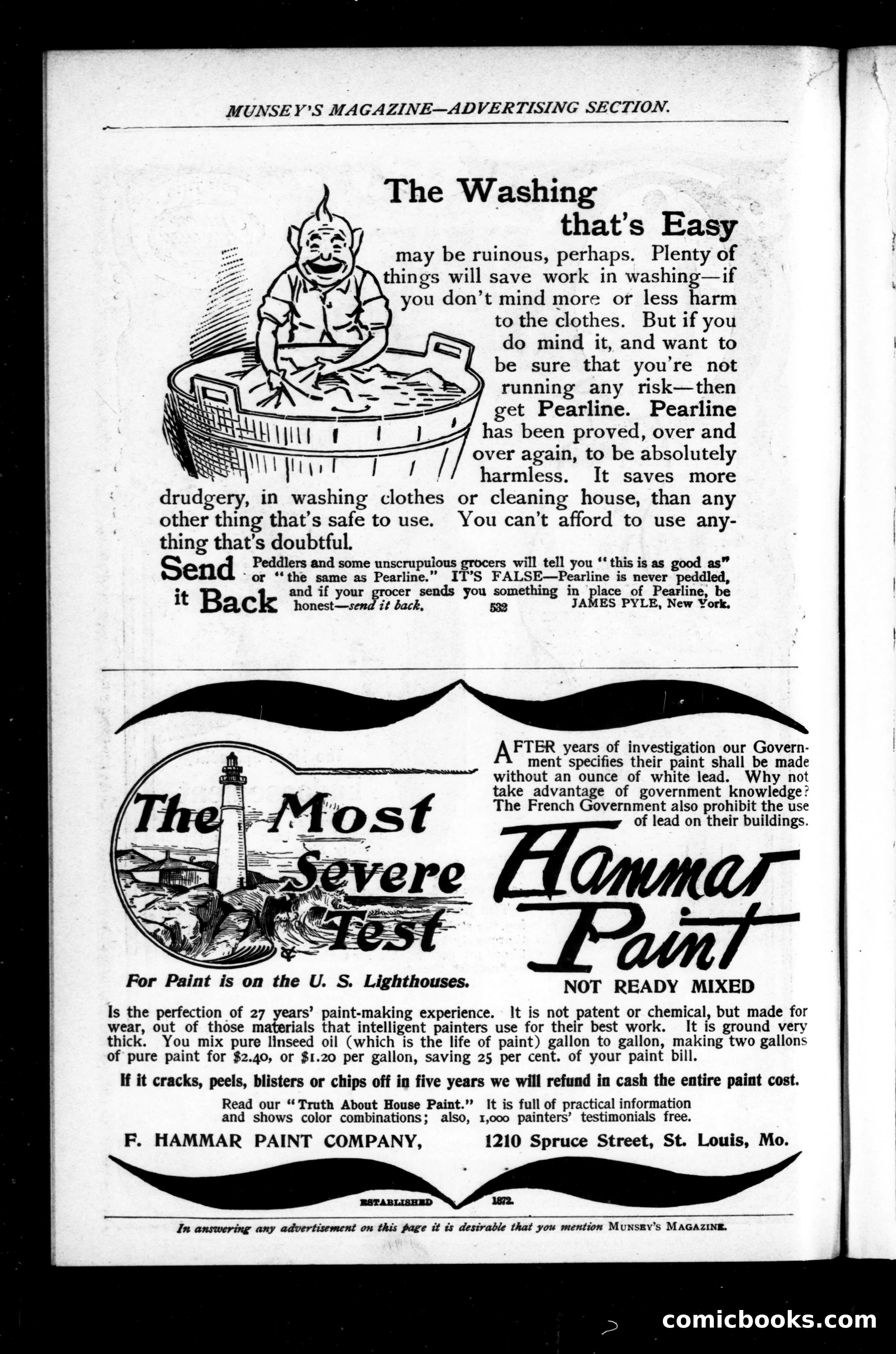 The Munsey Magazine, September 1899 — page 176 of 235