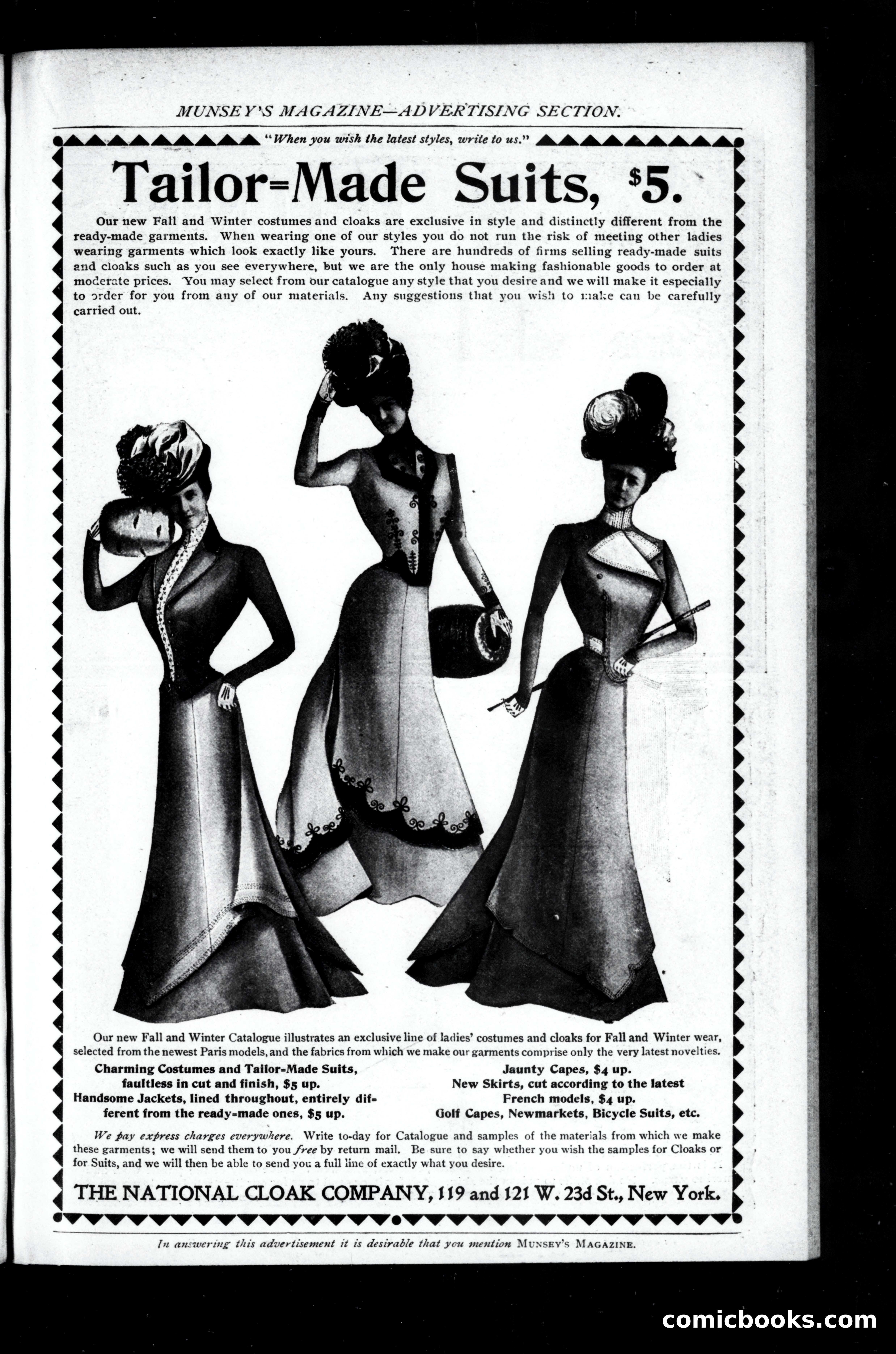 The Munsey Magazine, September 1899 — page 179 of 235