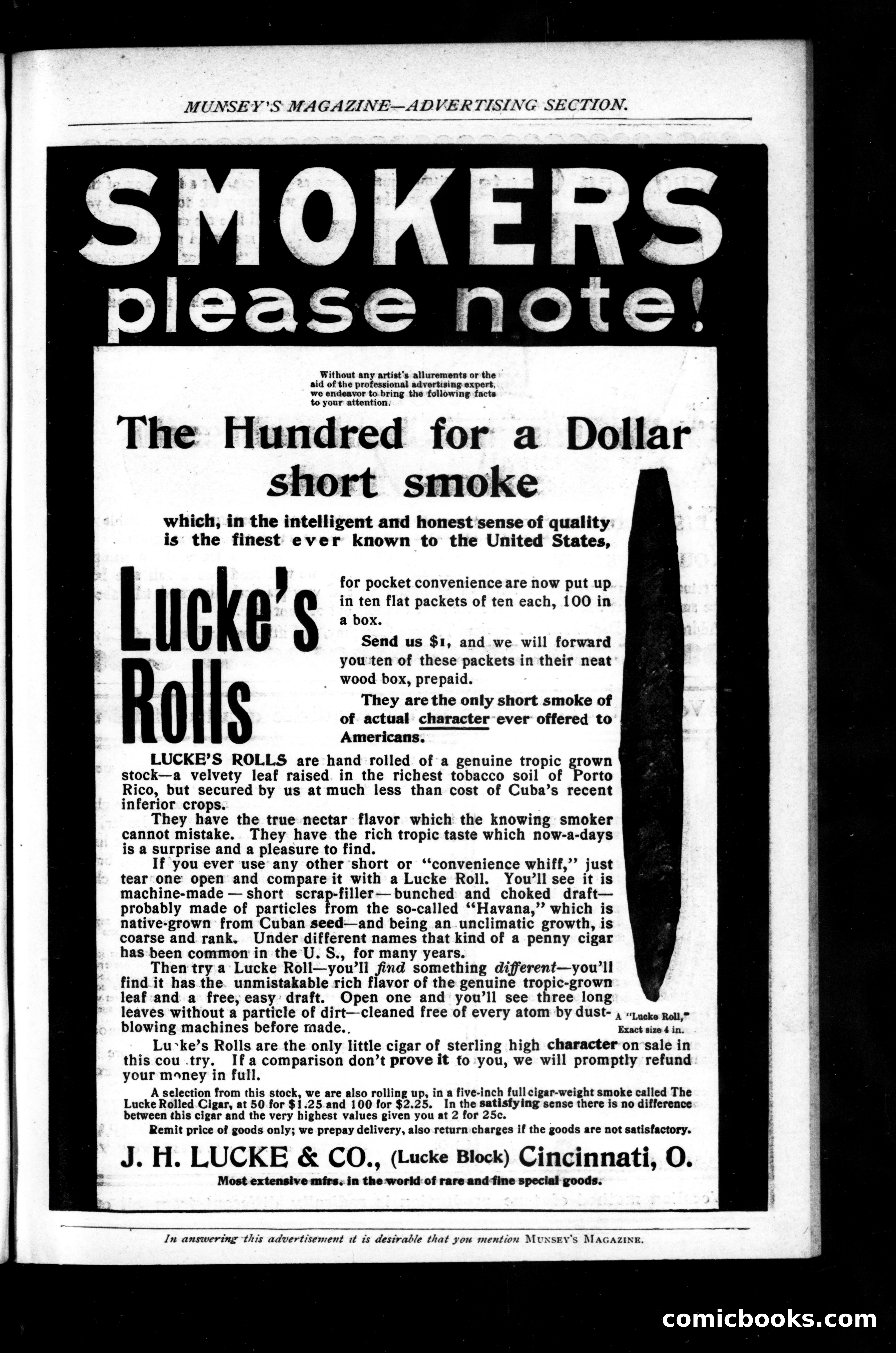 The Munsey Magazine, September 1899 — page 183 of 235