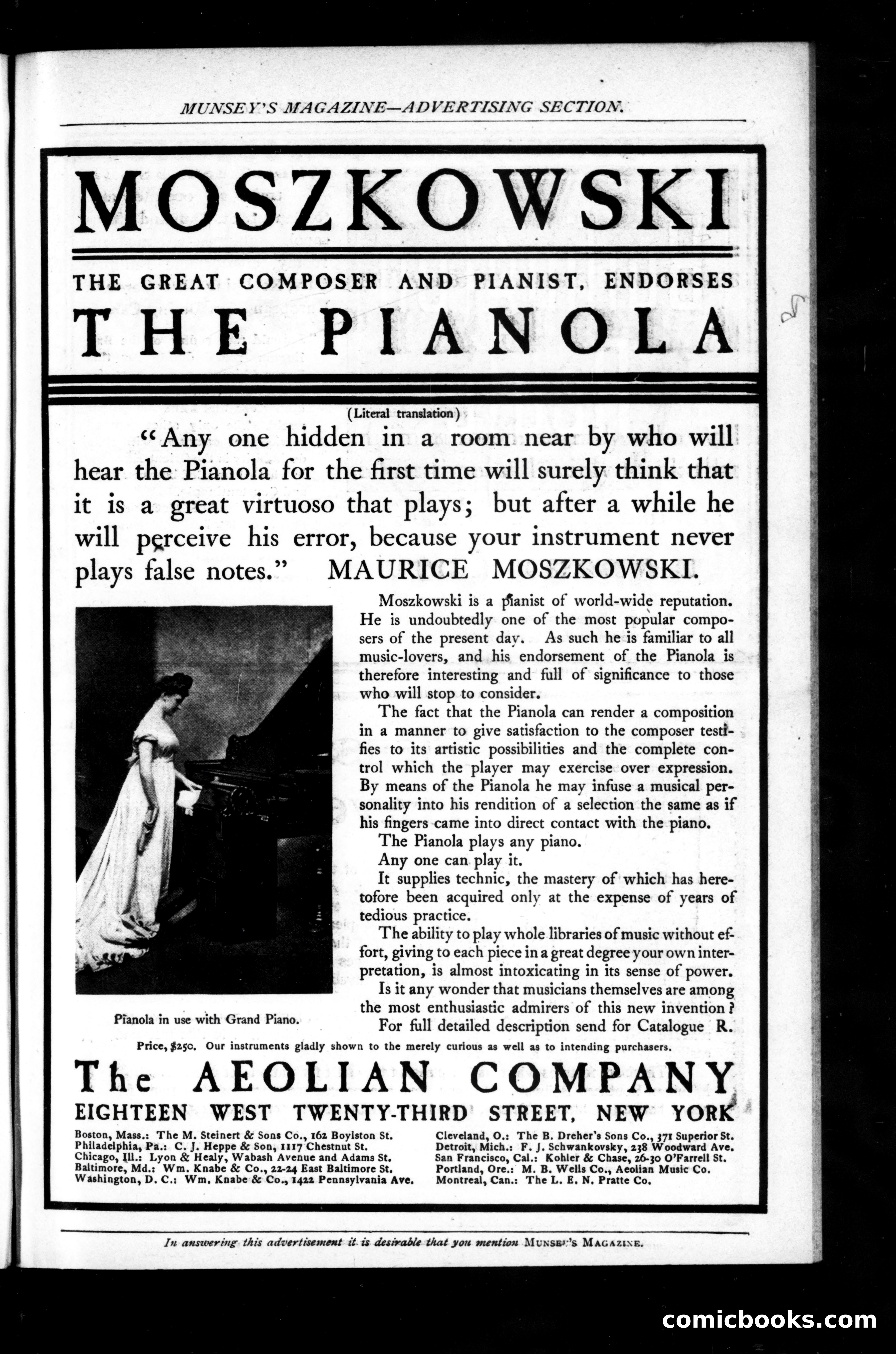 The Munsey Magazine, September 1899 — page 185 of 235