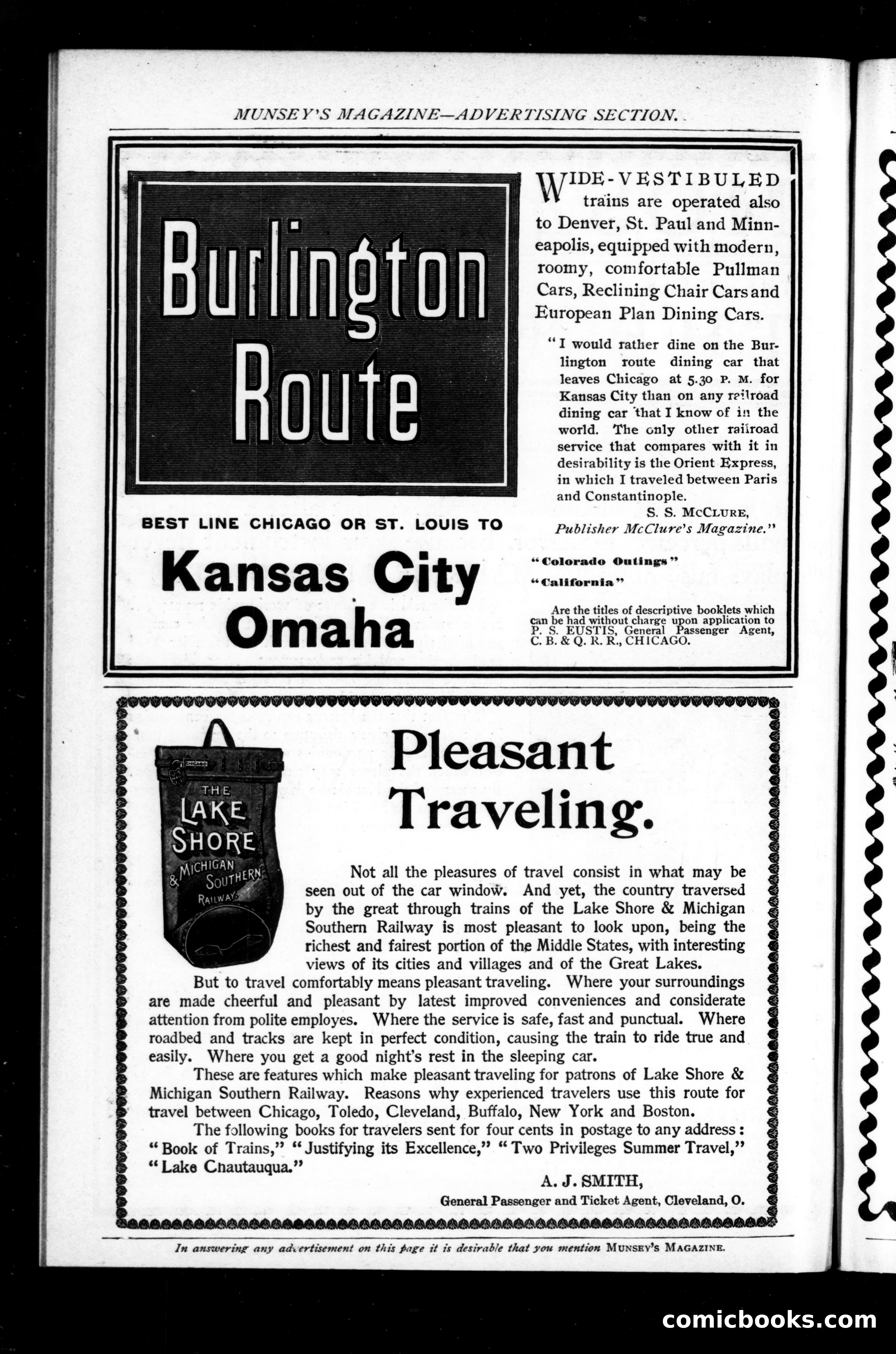 The Munsey Magazine, September 1899 — page 186 of 235