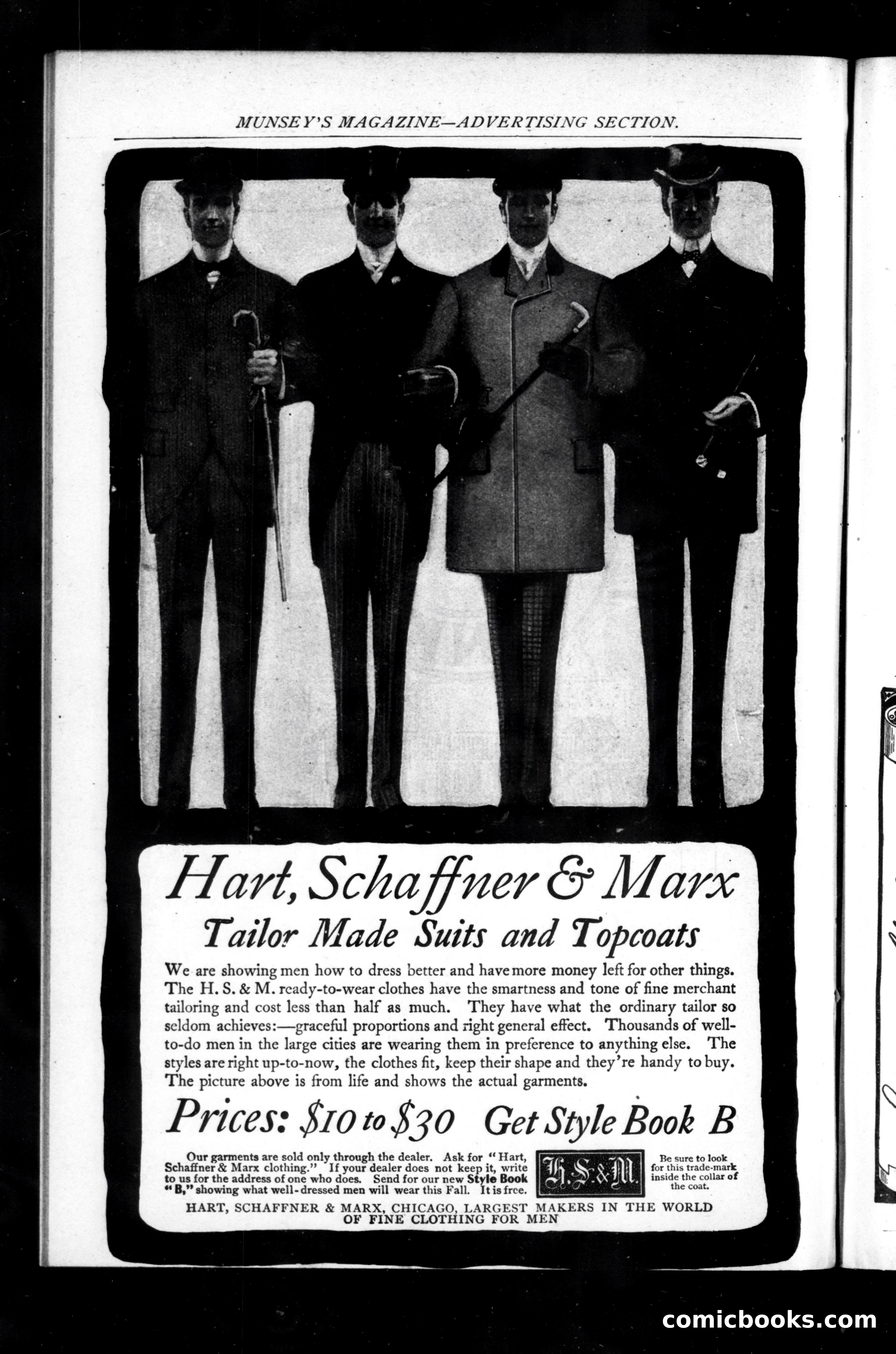 The Munsey Magazine, September 1899 — page 190 of 235