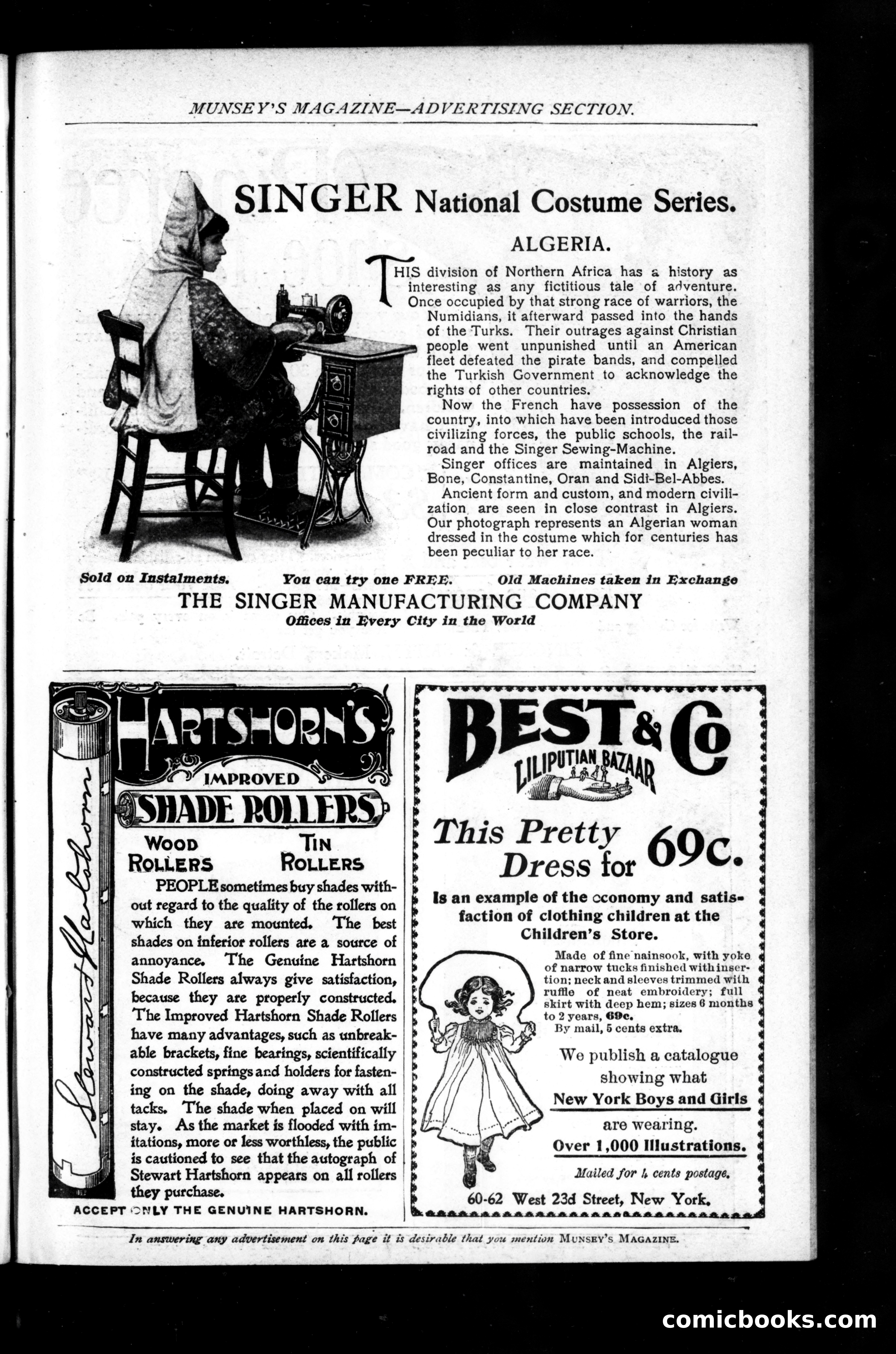 The Munsey Magazine, September 1899 — page 191 of 235