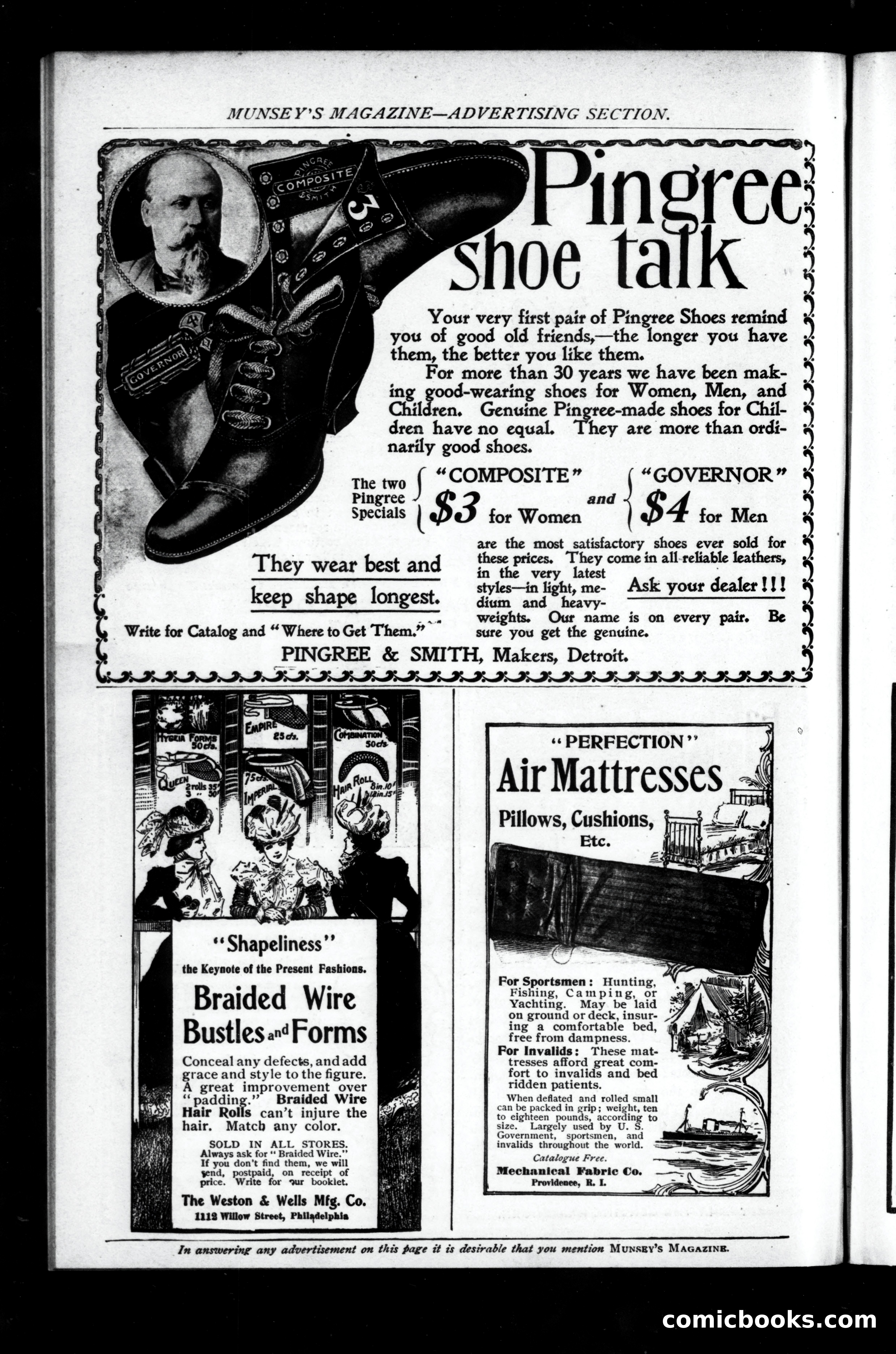 The Munsey Magazine, September 1899 — page 192 of 235