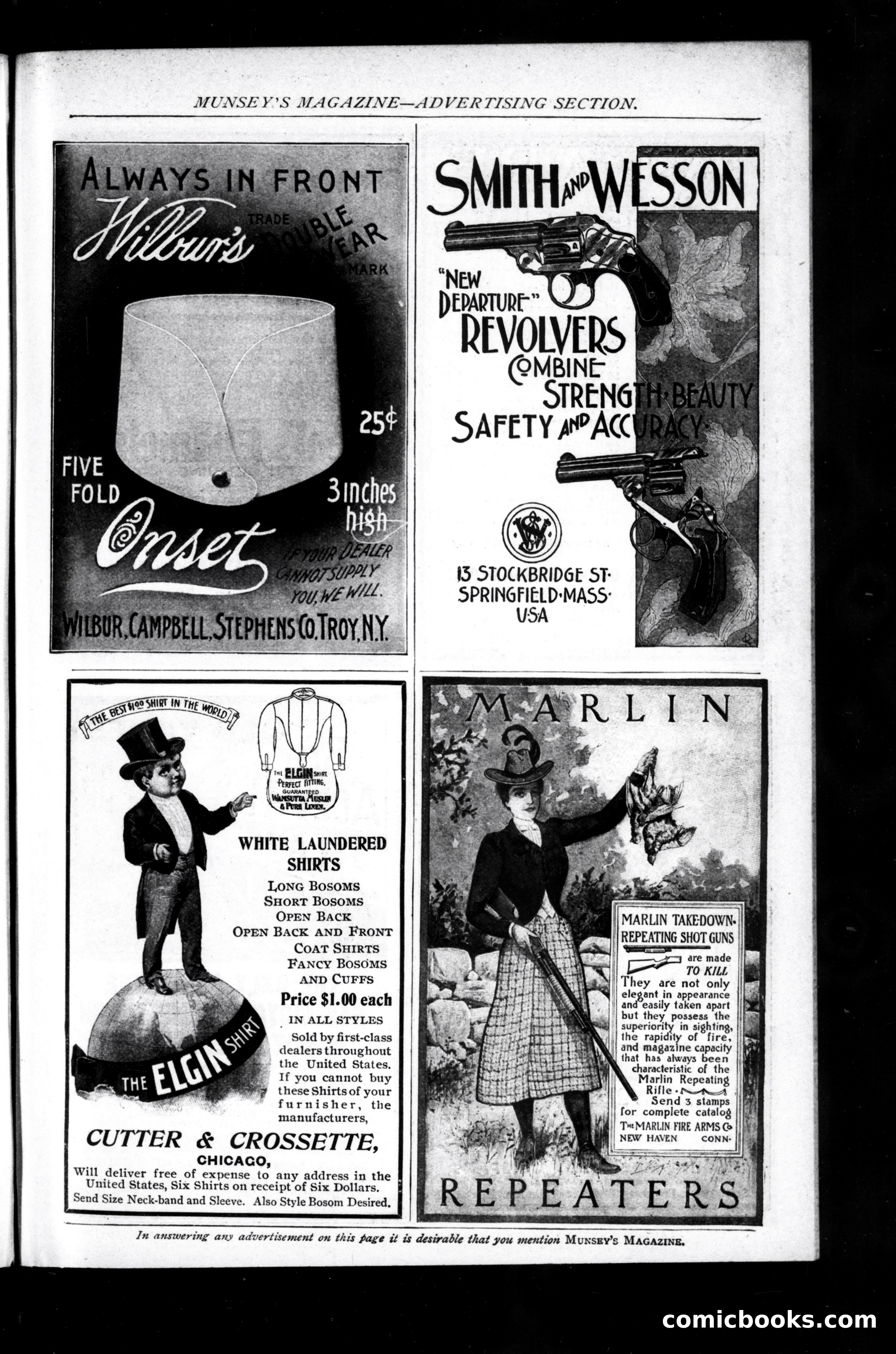 The Munsey Magazine, September 1899 — page 195 of 235