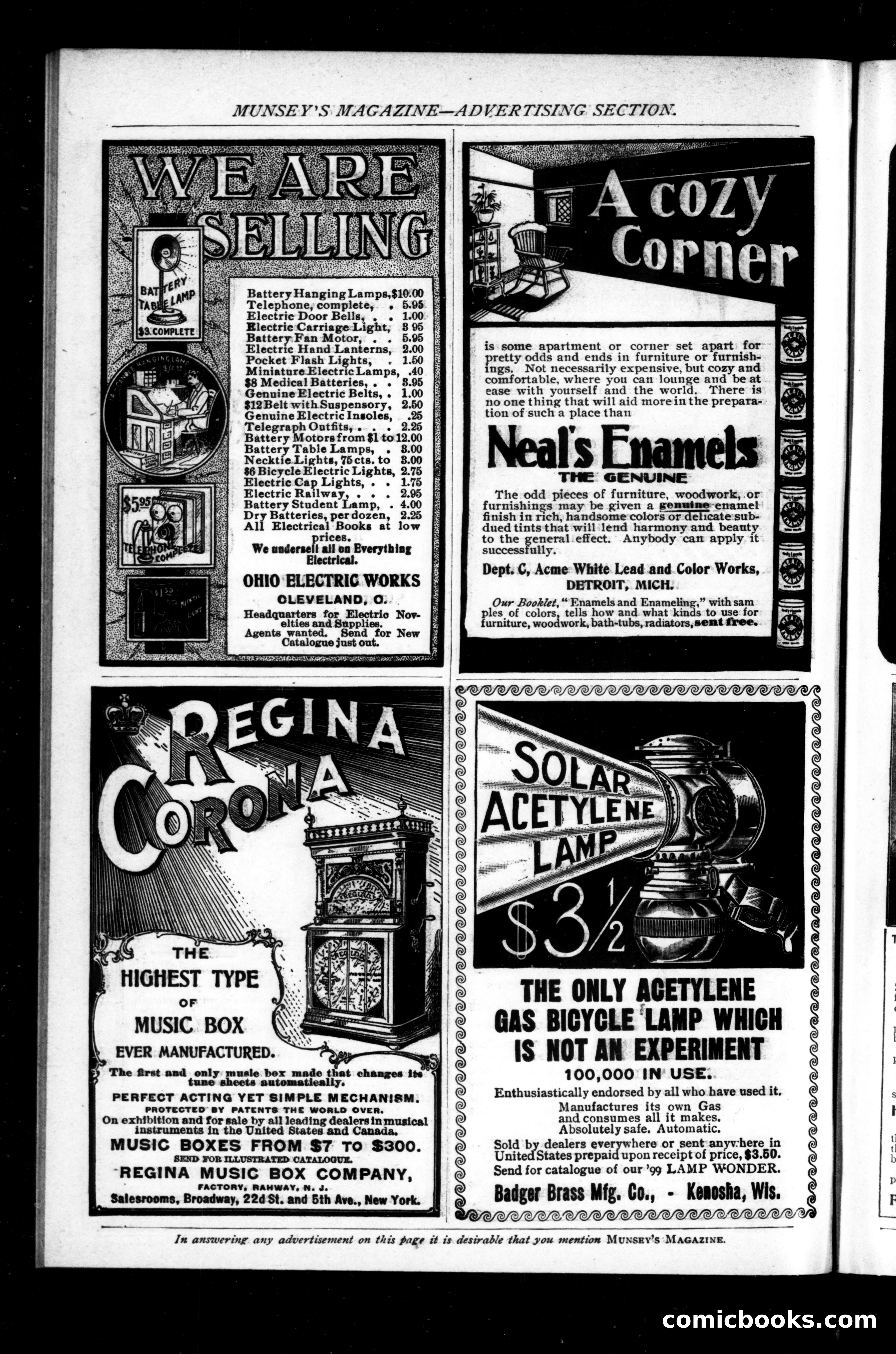 The Munsey Magazine, September 1899 — page 196 of 235
