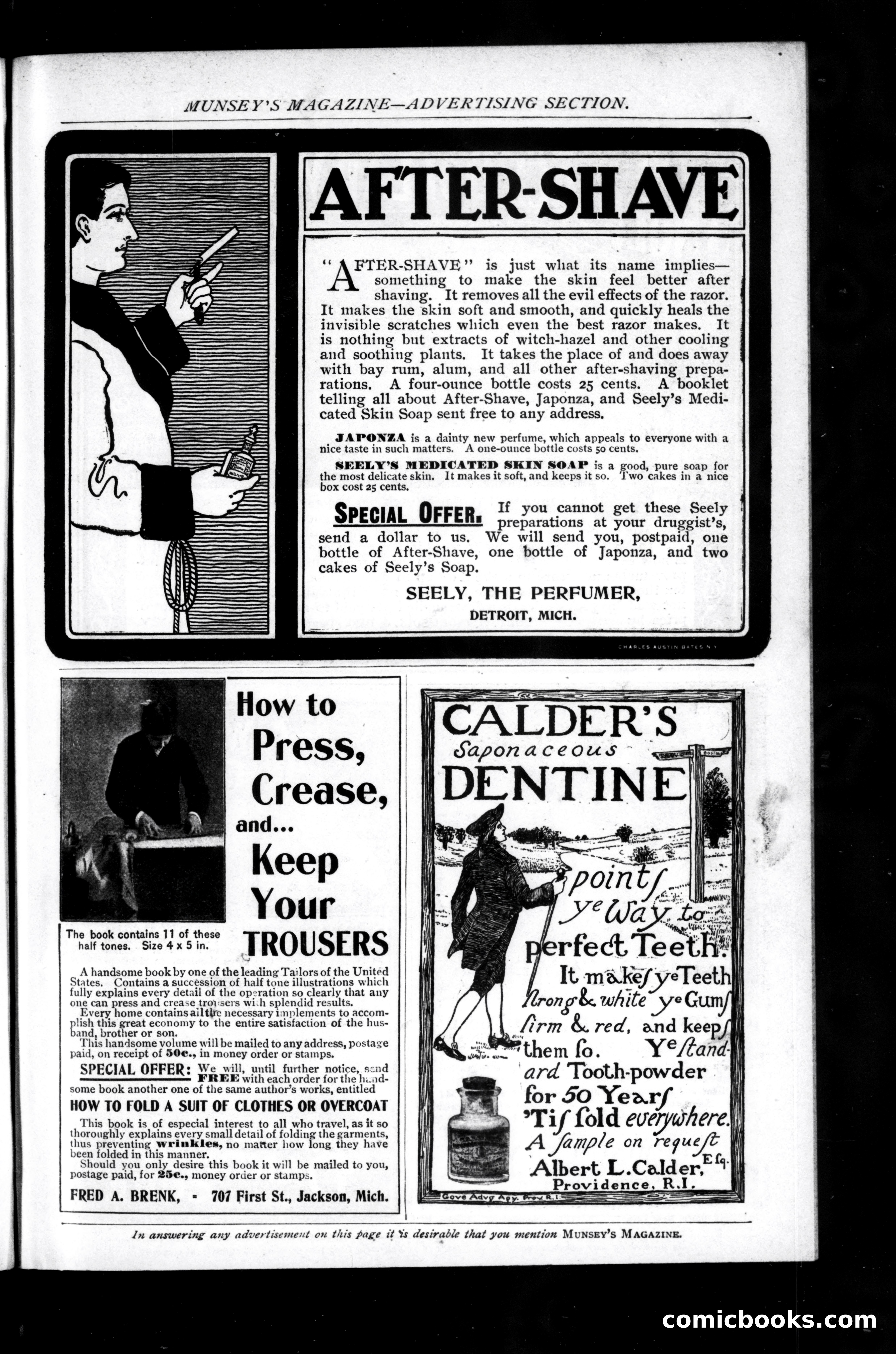 The Munsey Magazine, September 1899 — page 197 of 235