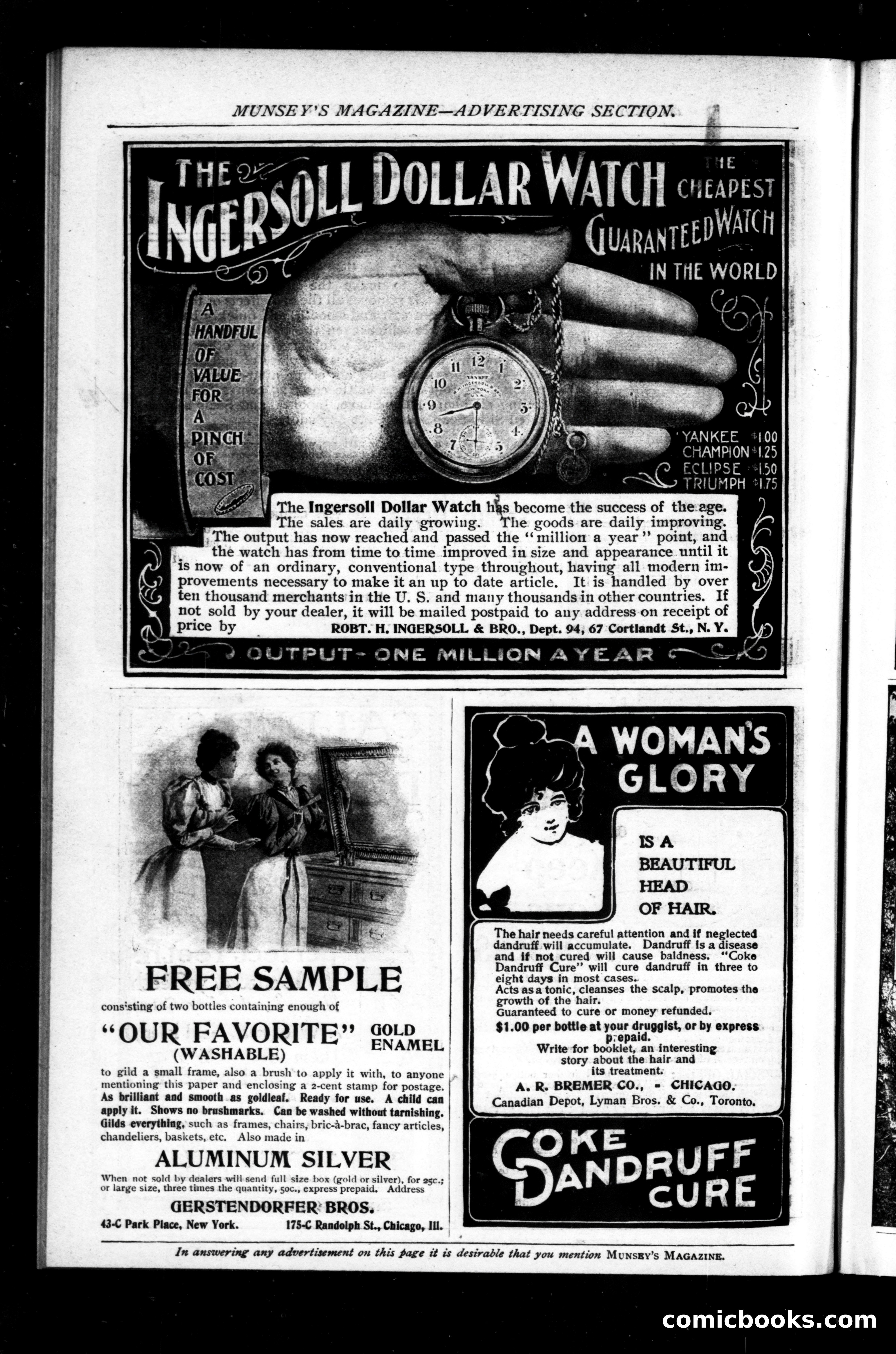 The Munsey Magazine, September 1899 — page 198 of 235