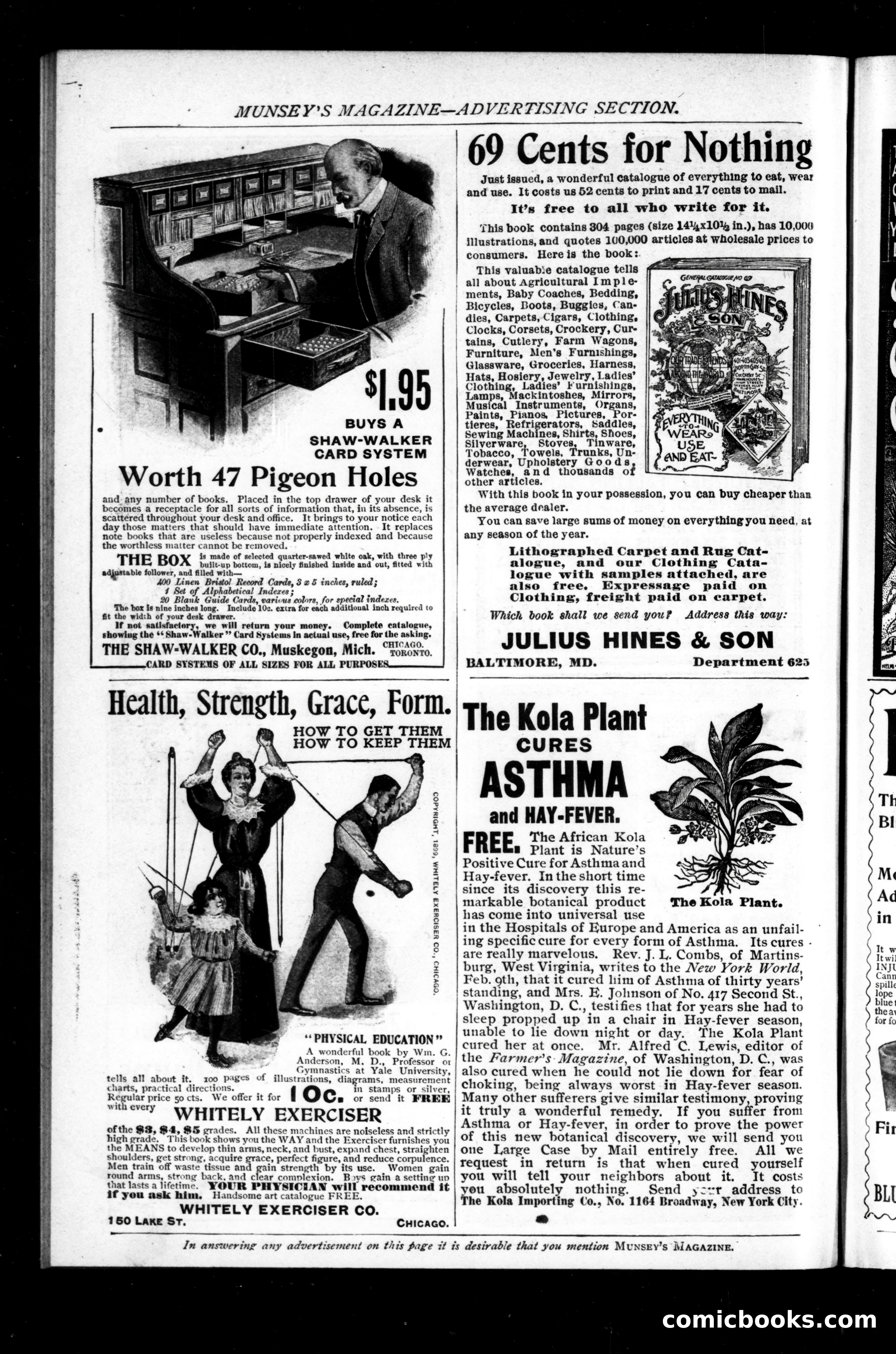 The Munsey Magazine, September 1899 — page 200 of 235