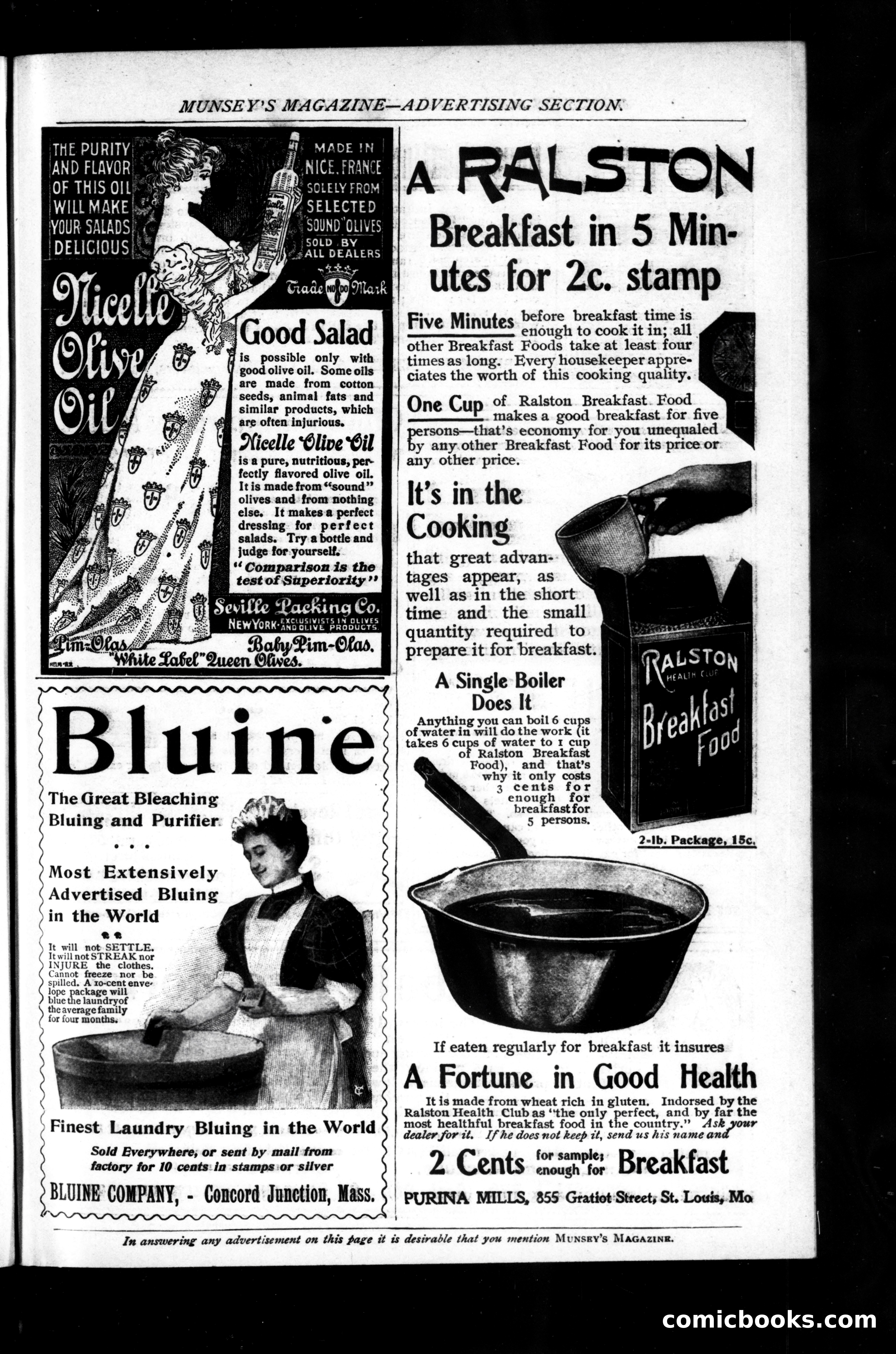 The Munsey Magazine, September 1899 — page 201 of 235