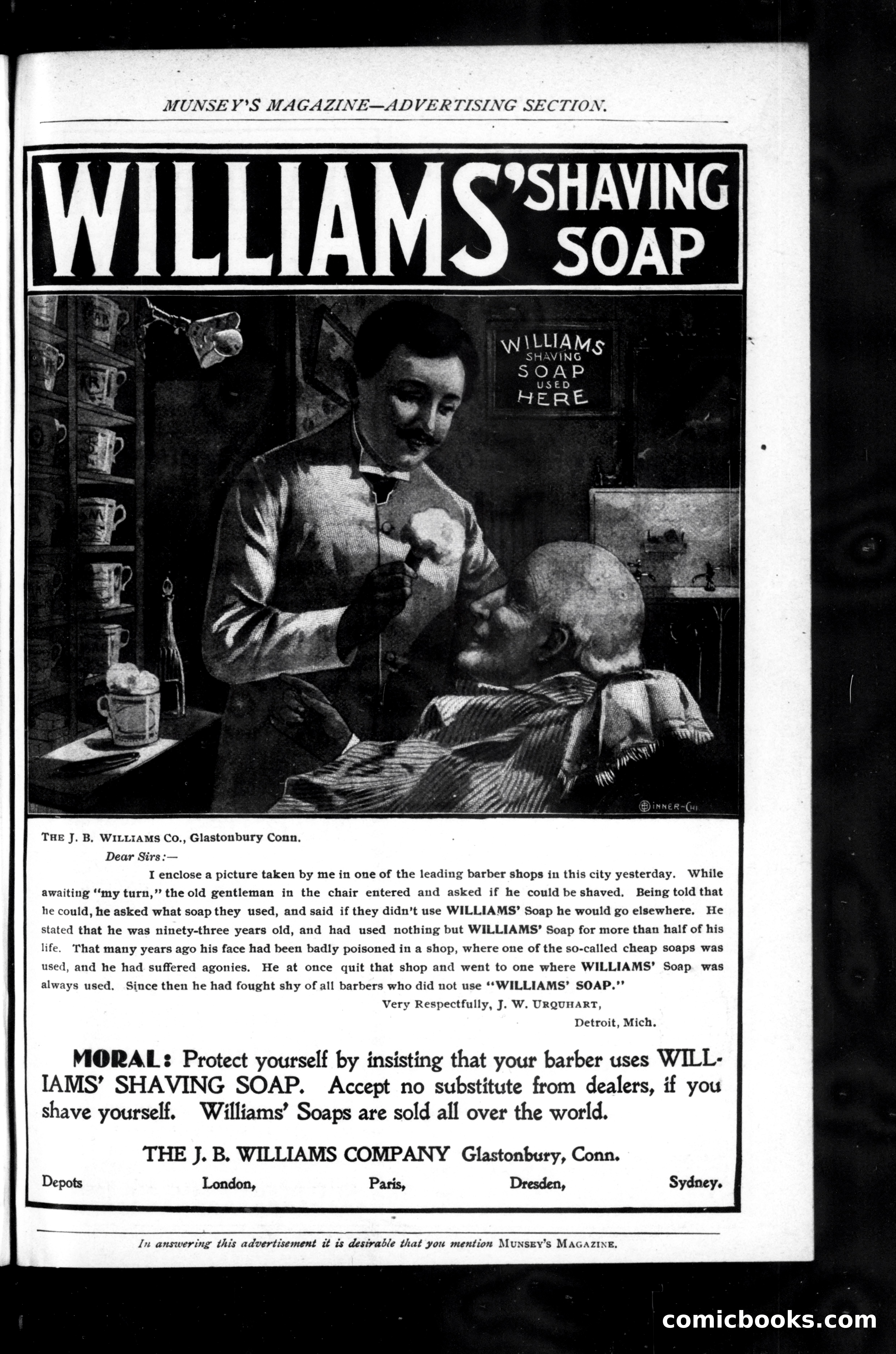 The Munsey Magazine, September 1899 — page 203 of 235