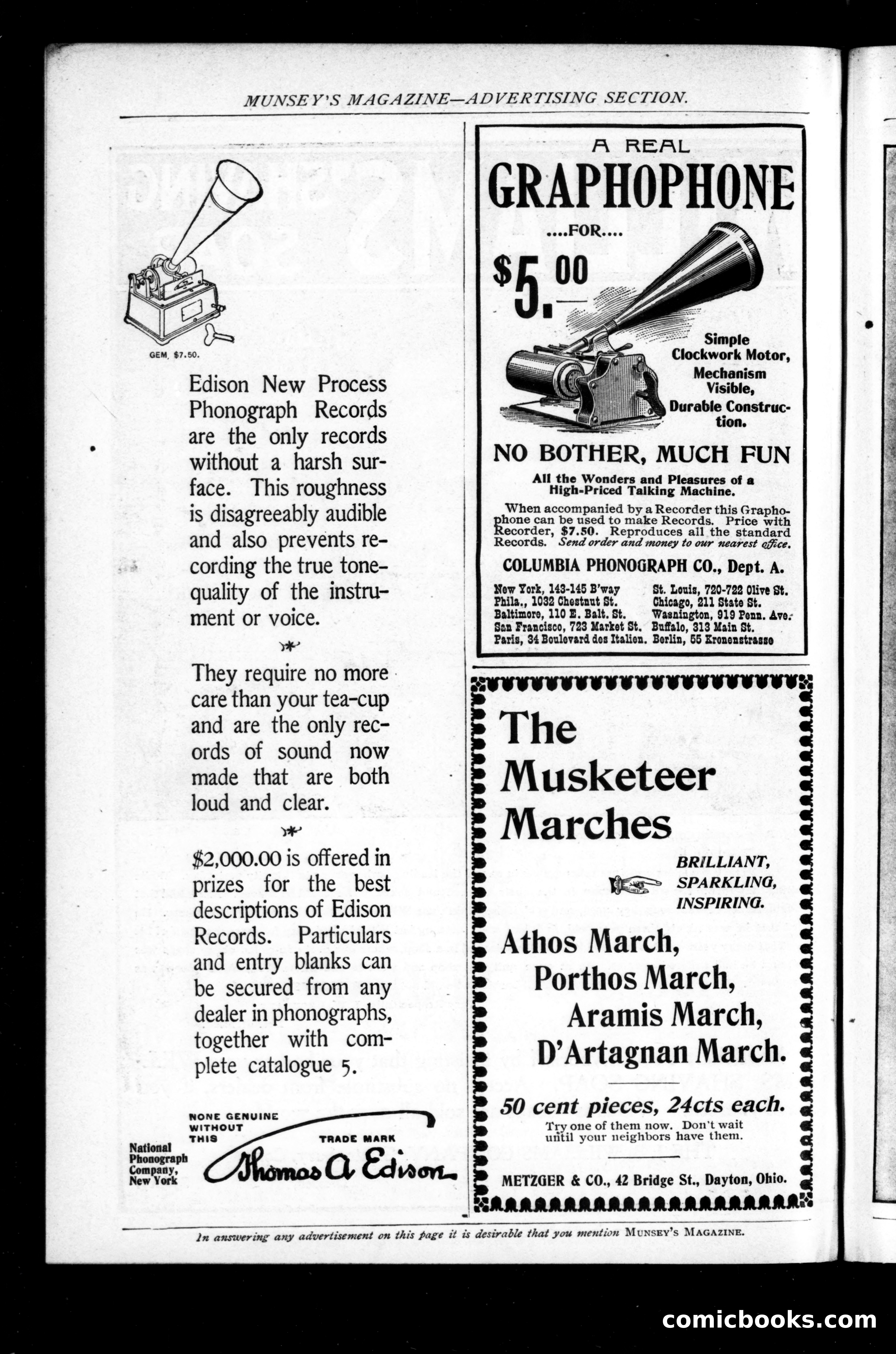 The Munsey Magazine, September 1899 — page 204 of 235