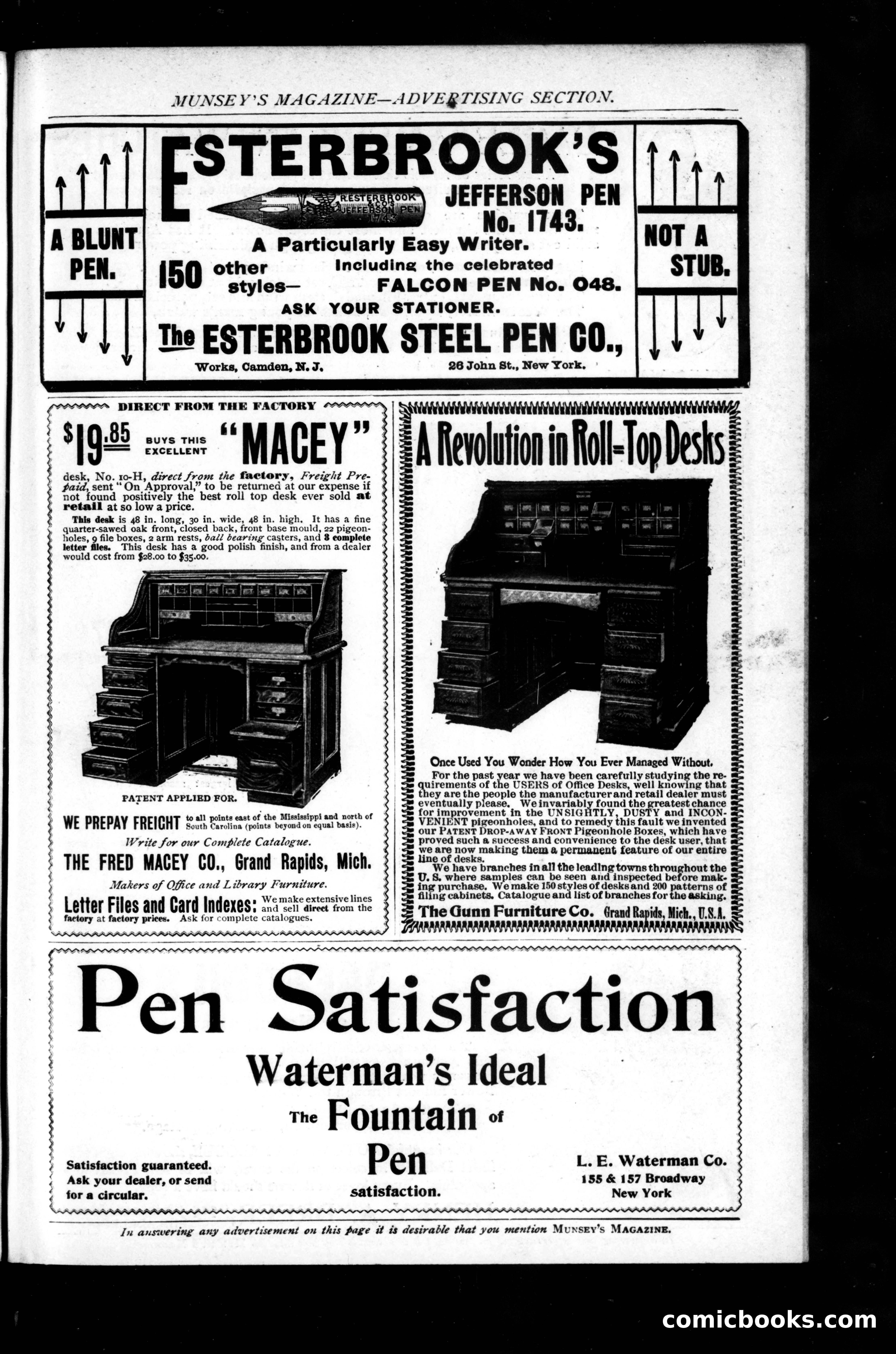 The Munsey Magazine, September 1899 — page 207 of 235
