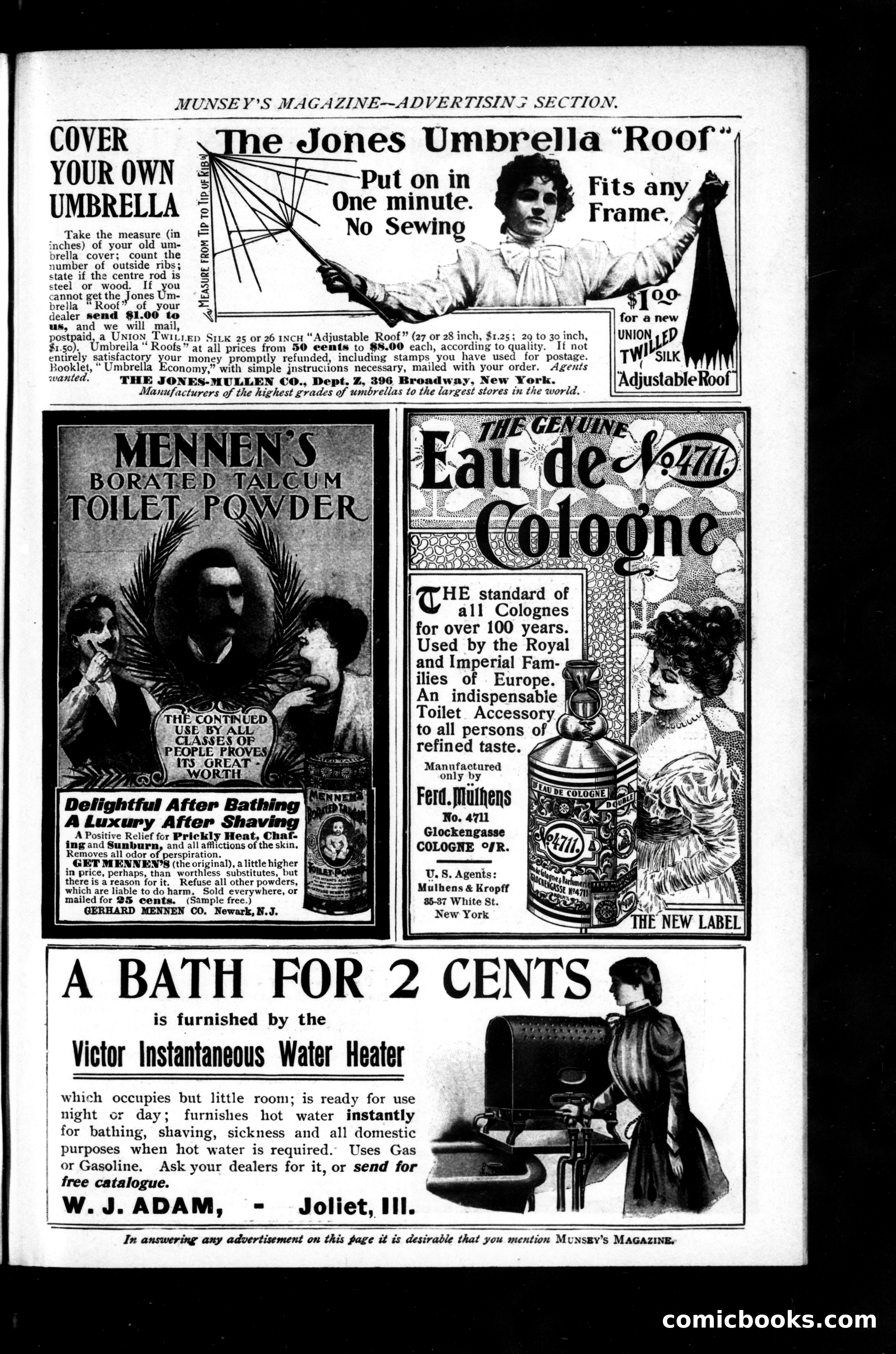 The Munsey Magazine, September 1899 — page 209 of 235