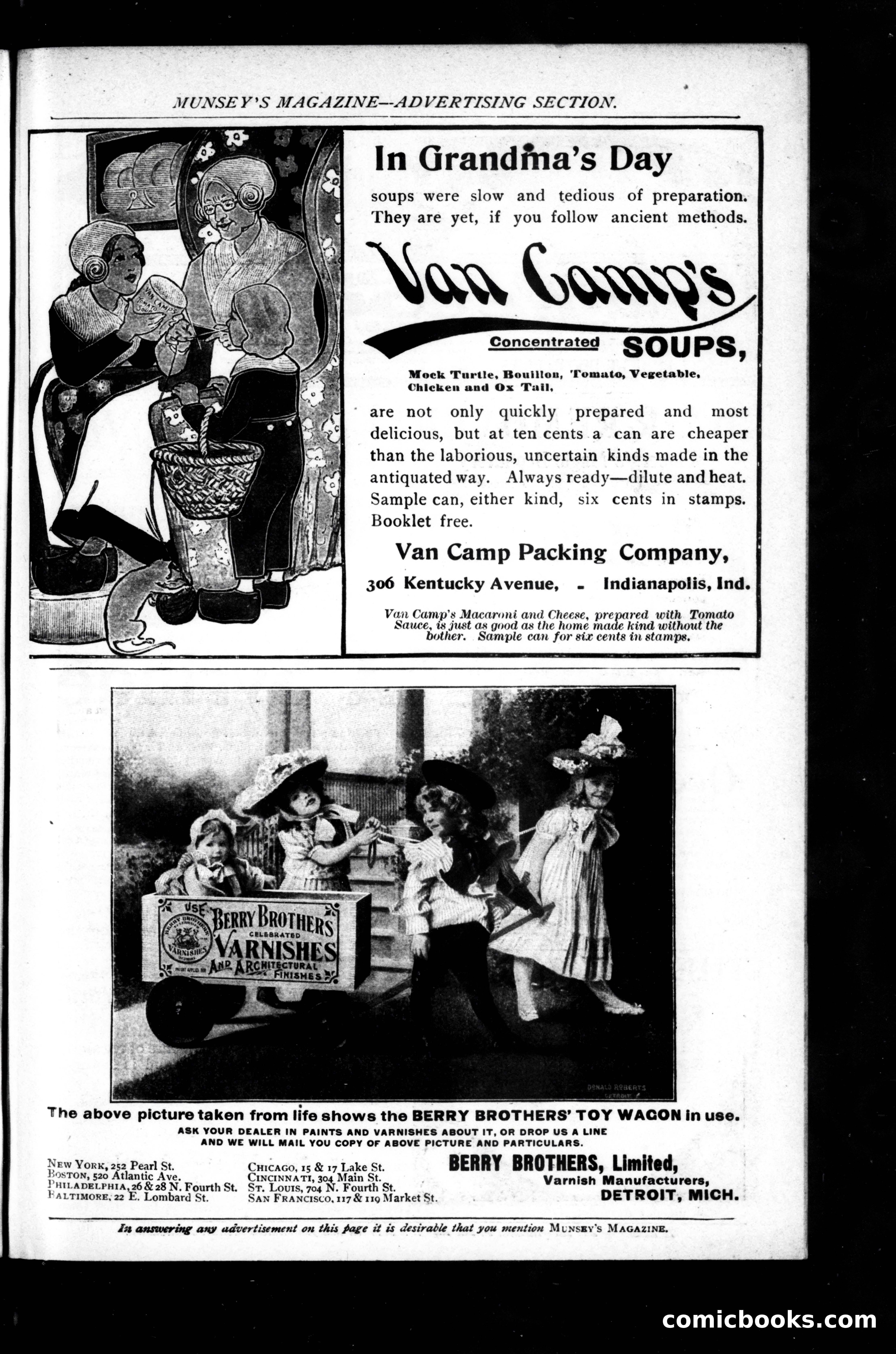 The Munsey Magazine, September 1899 — page 211 of 235