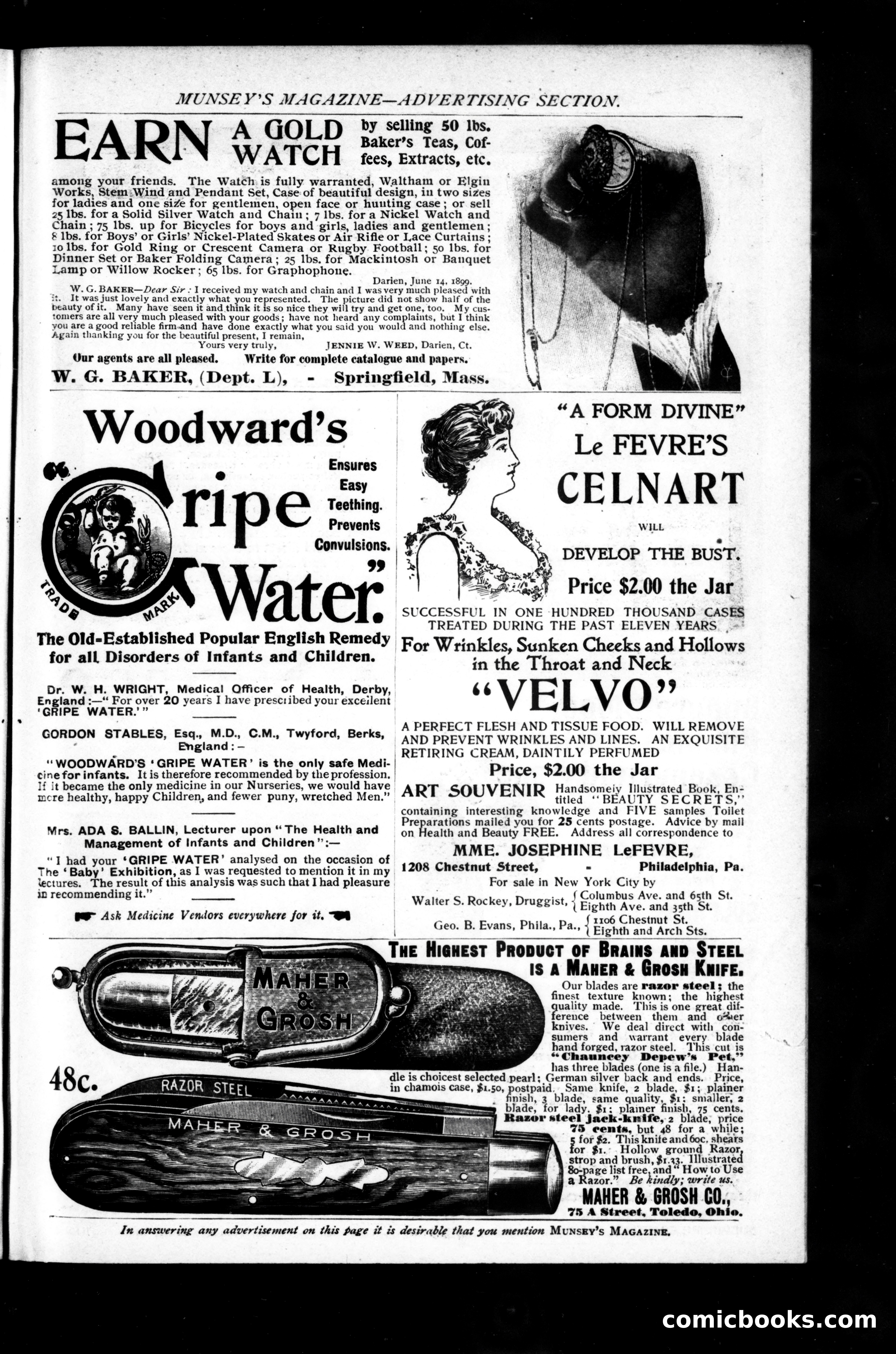 The Munsey Magazine, September 1899 — page 213 of 235