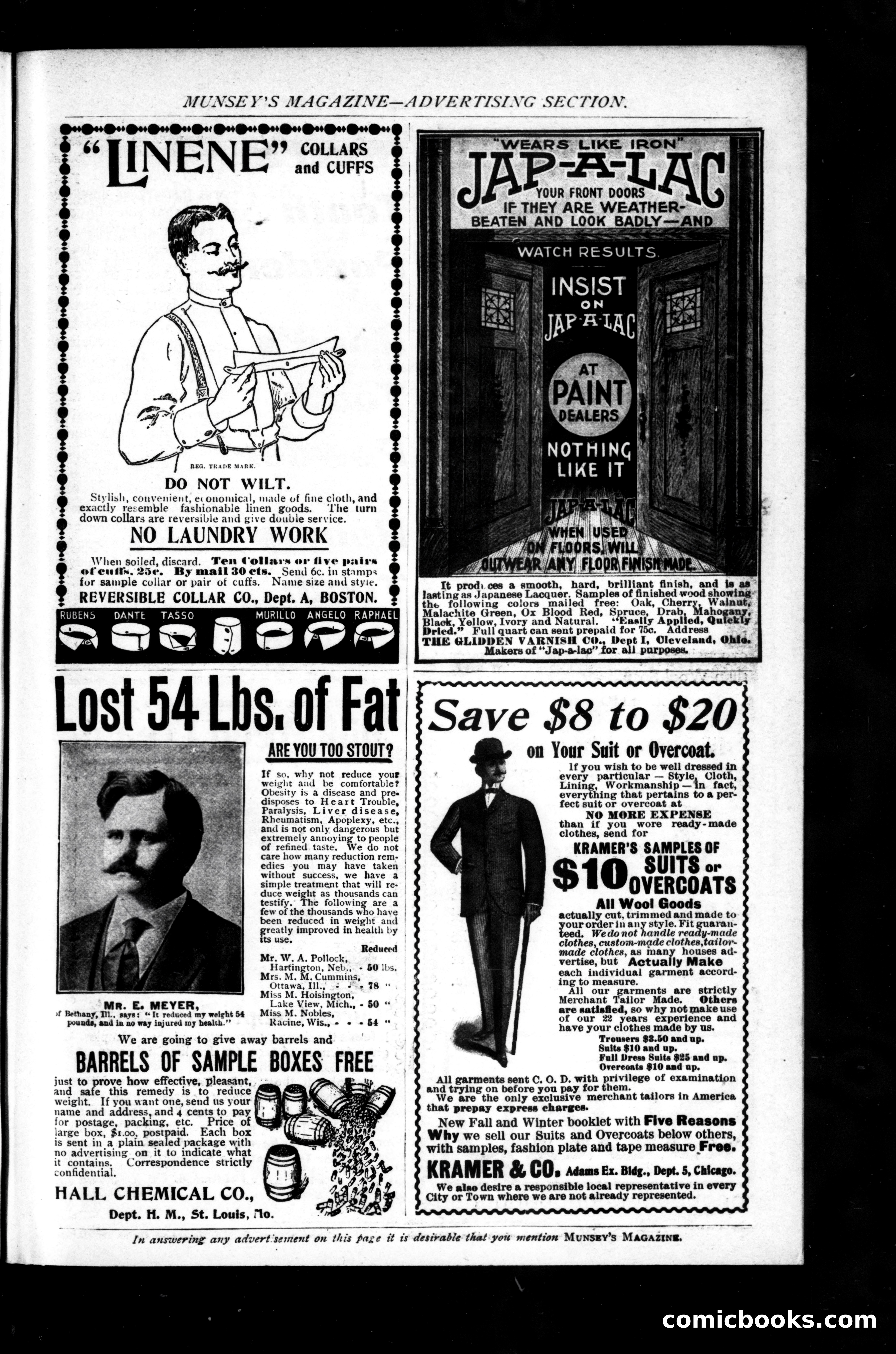 The Munsey Magazine, September 1899 — page 215 of 235