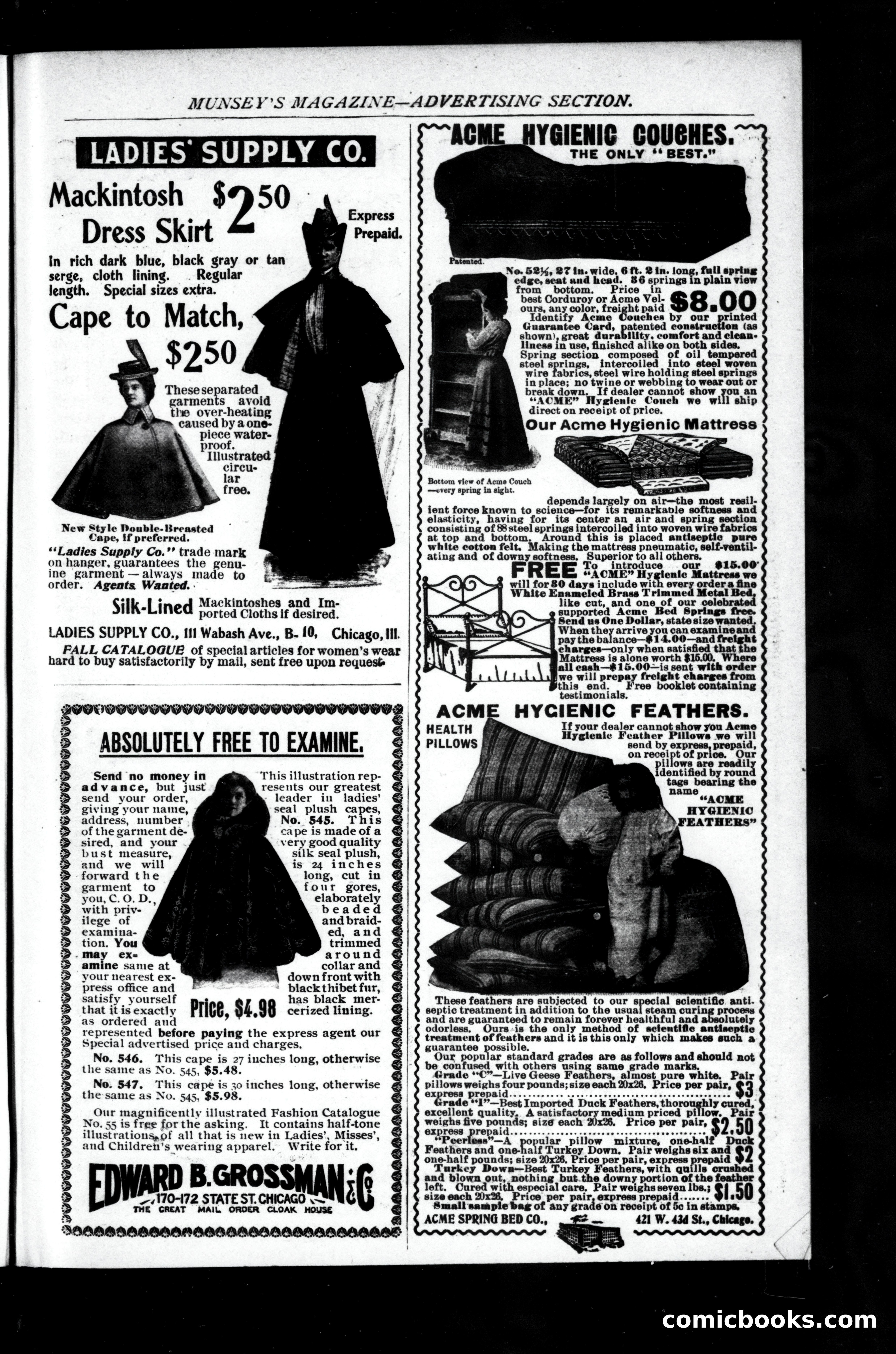 The Munsey Magazine, September 1899 — page 217 of 235