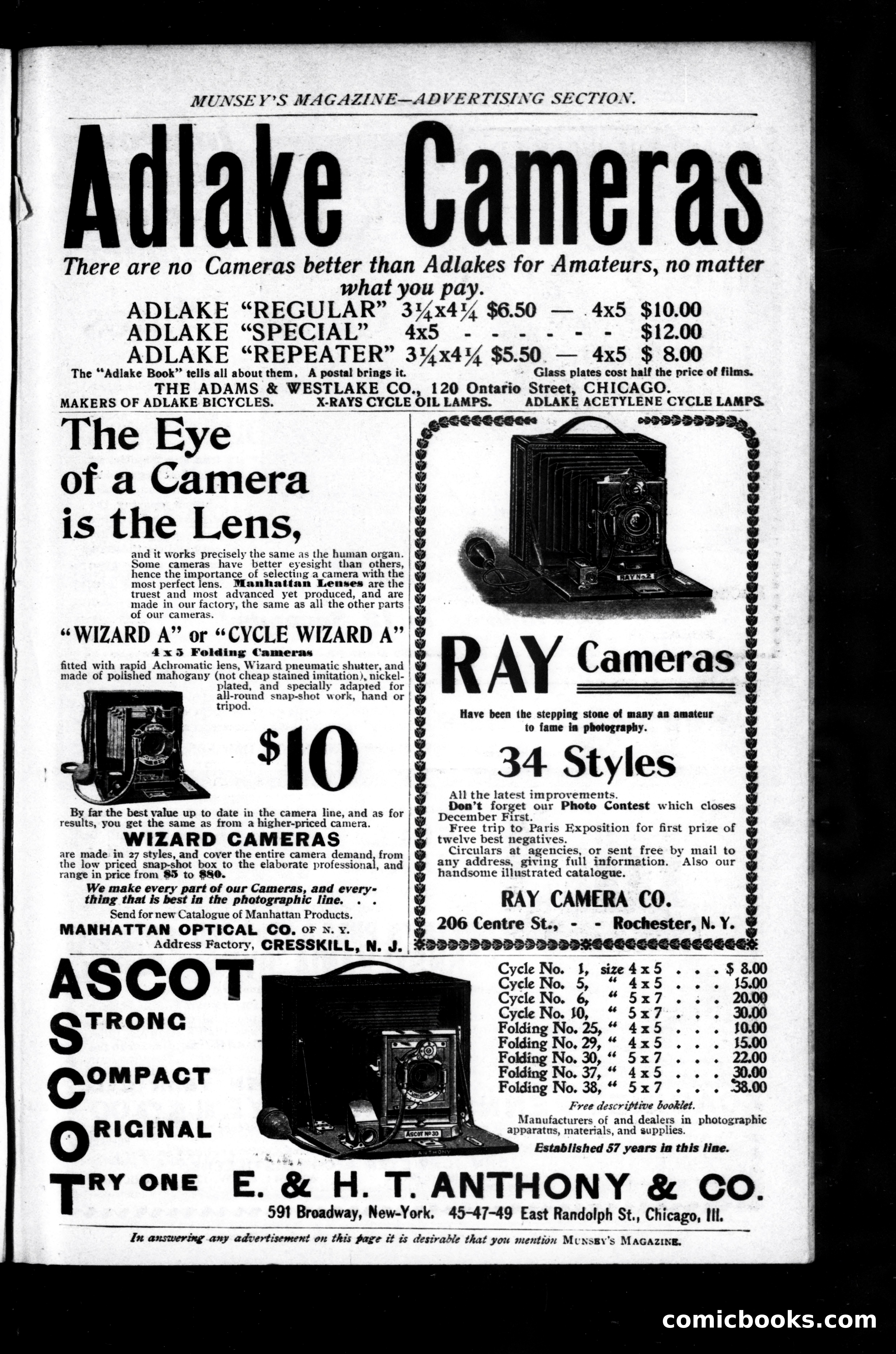 The Munsey Magazine, September 1899 — page 219 of 235
