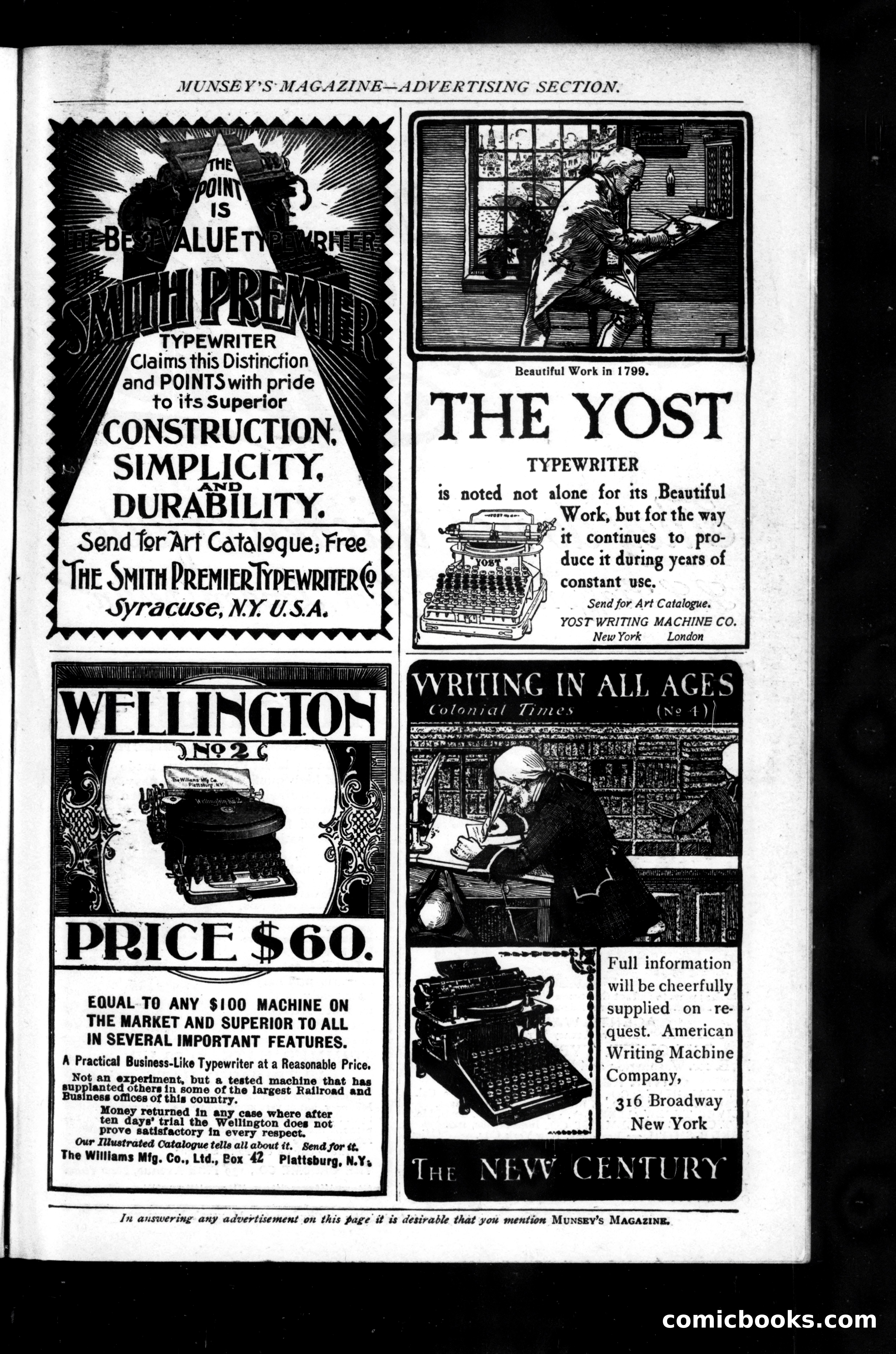 The Munsey Magazine, September 1899 — page 221 of 235