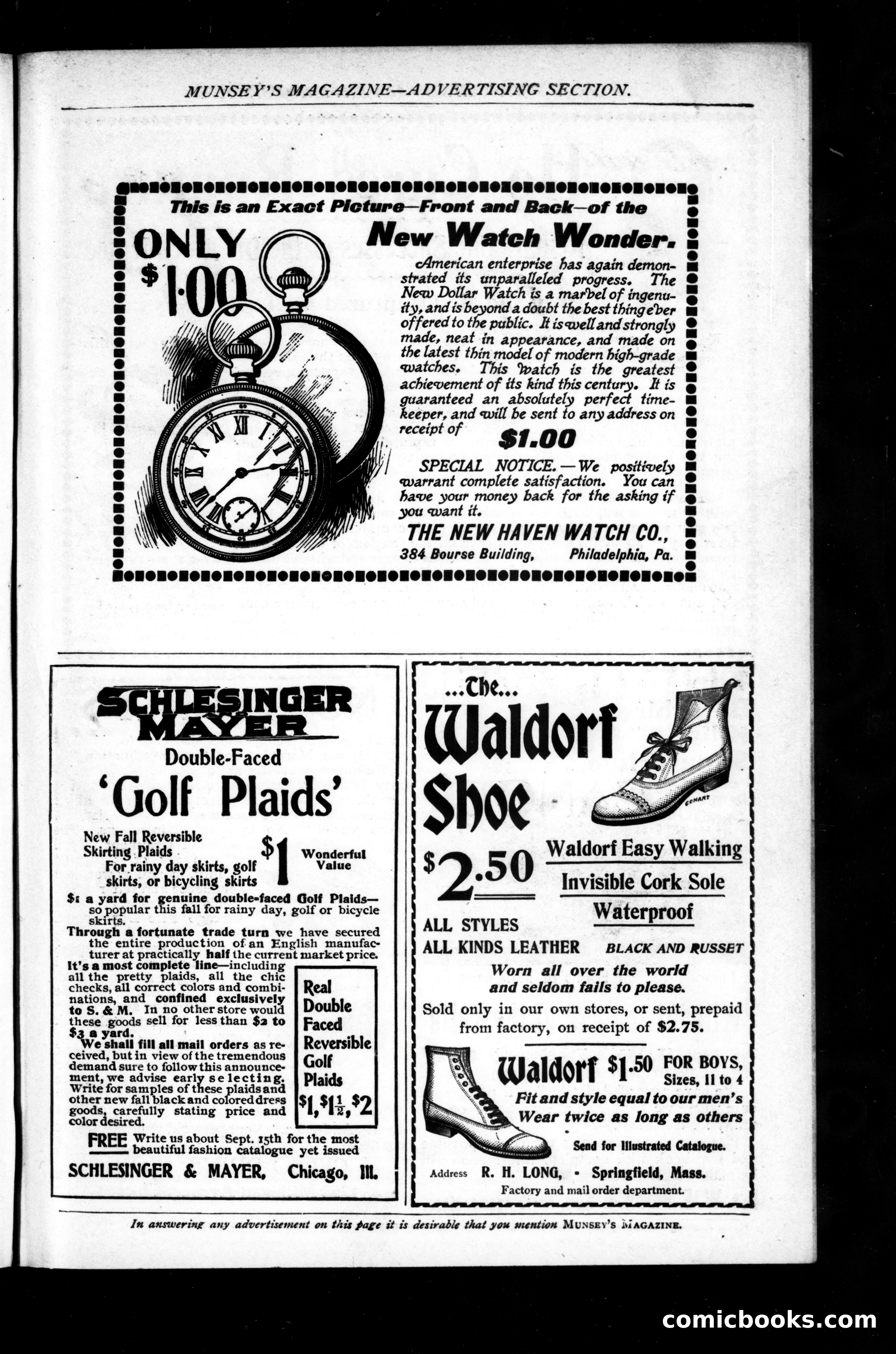 The Munsey Magazine, September 1899 — page 223 of 235