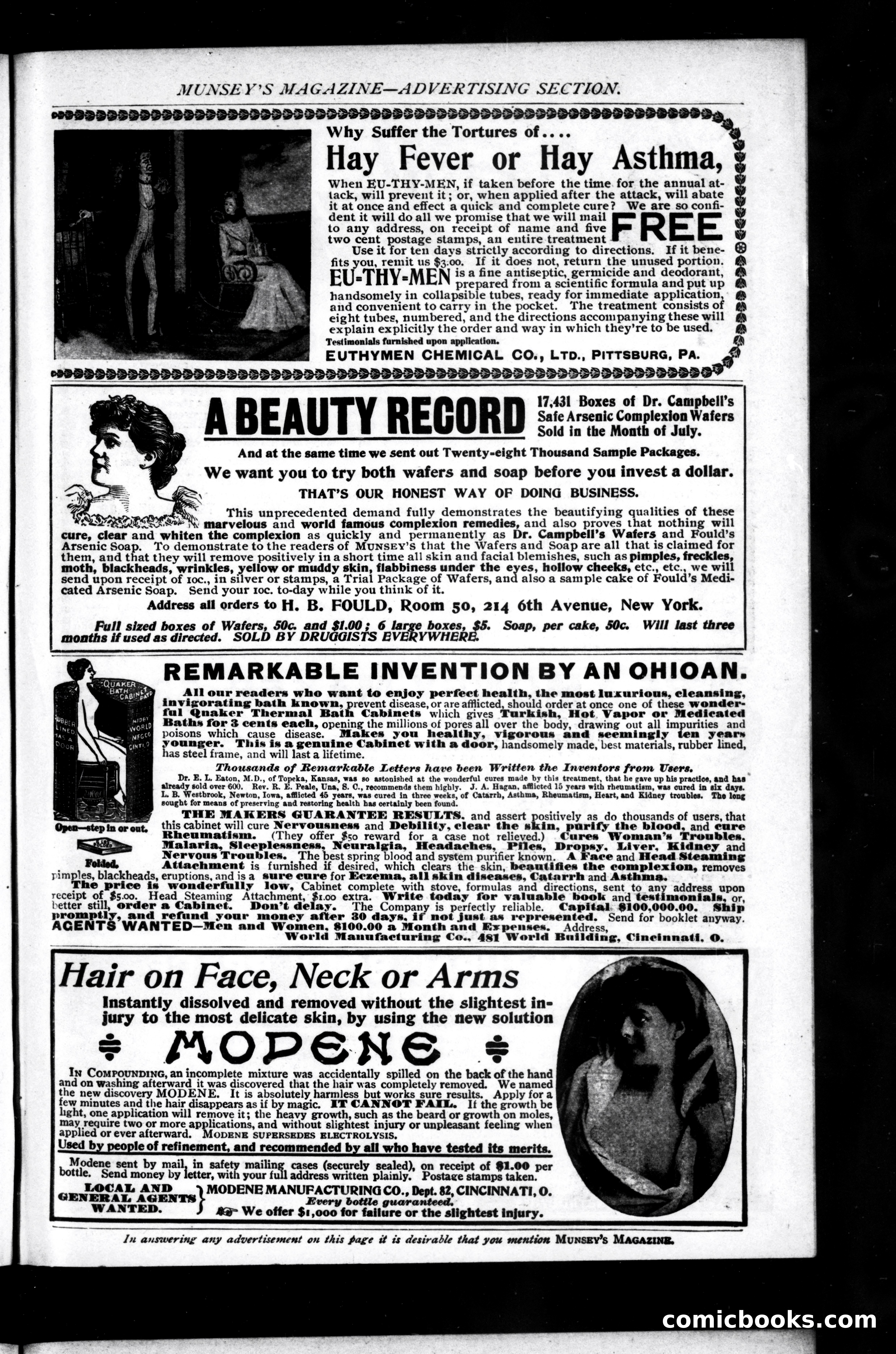 The Munsey Magazine, September 1899 — page 225 of 235