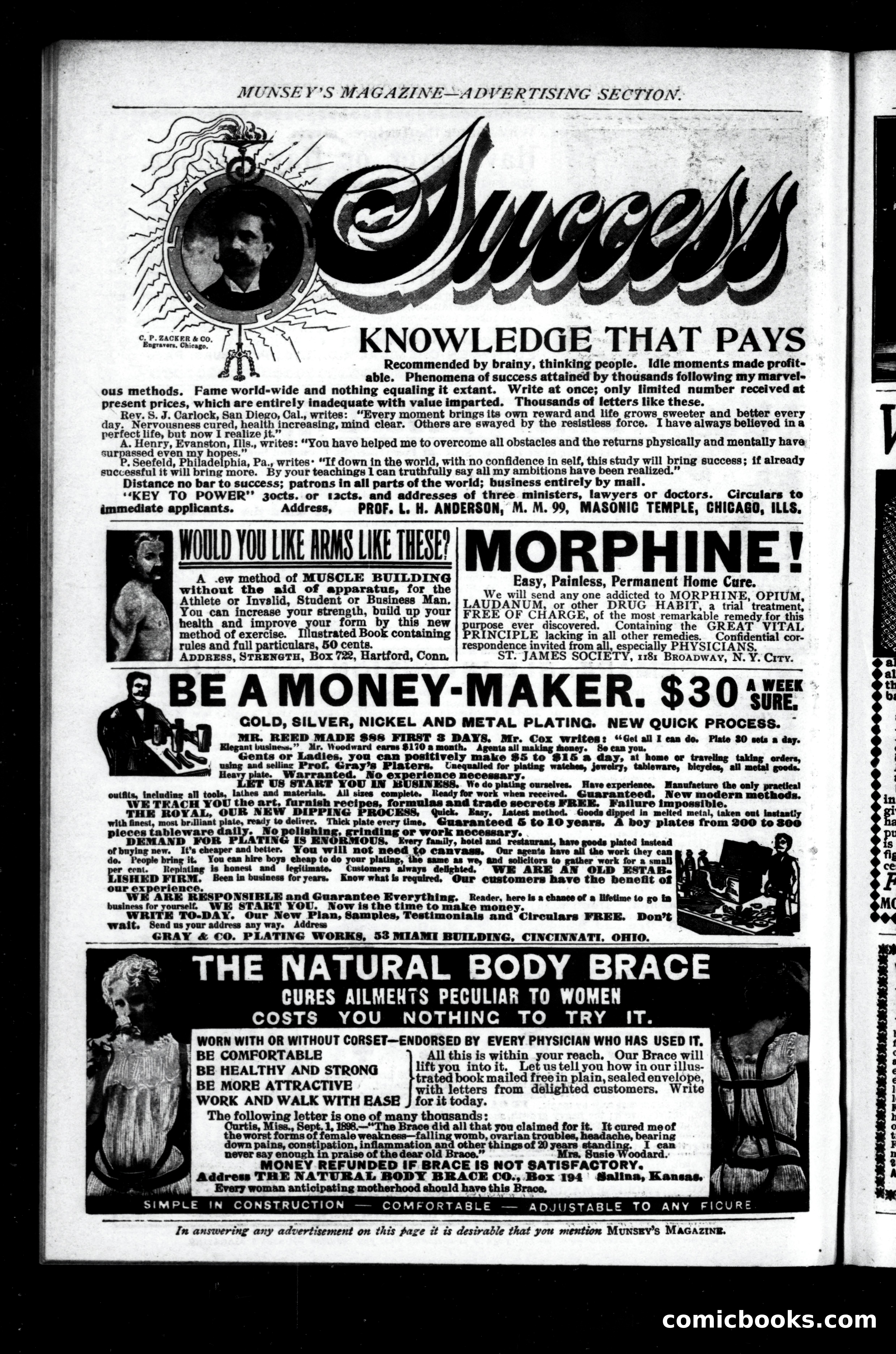 The Munsey Magazine, September 1899 — page 226 of 235