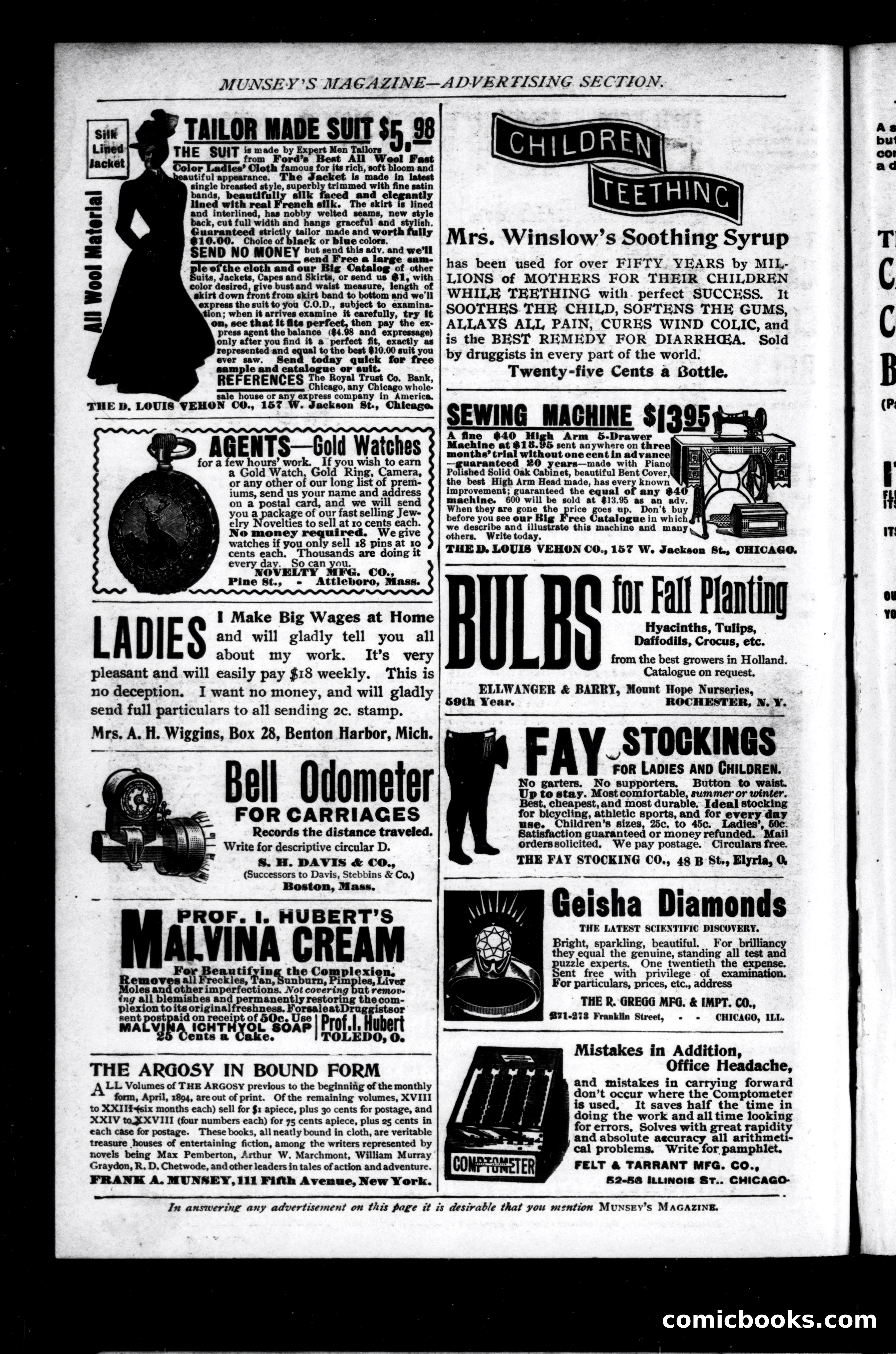 The Munsey Magazine, September 1899 — page 230 of 235
