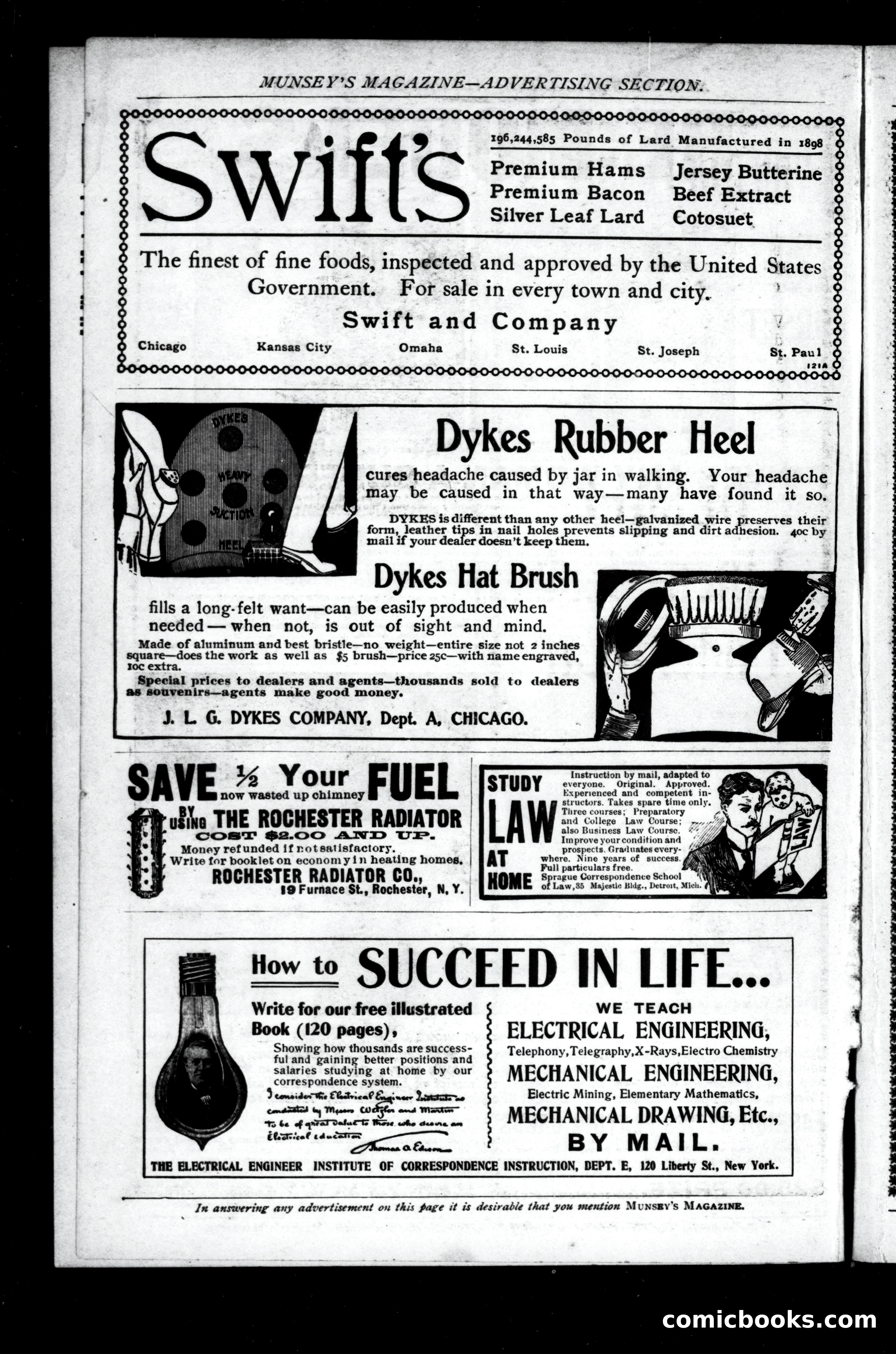 The Munsey Magazine, September 1899 — page 232 of 235